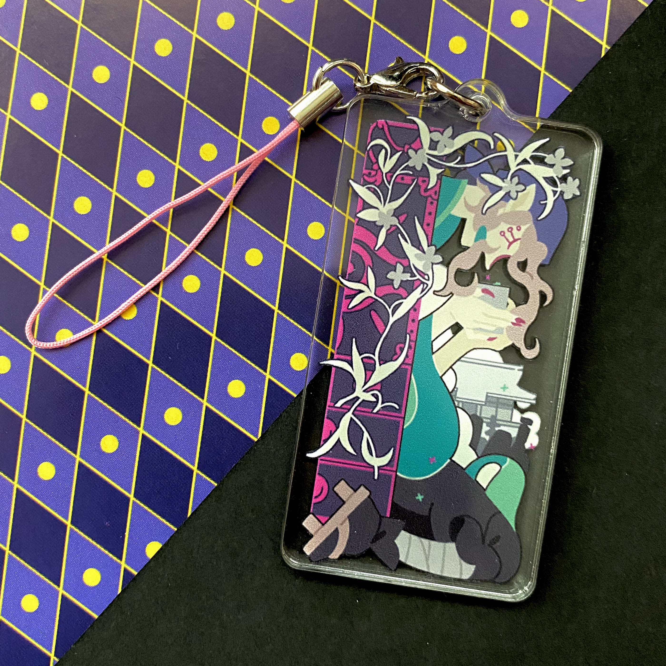 Брелок Мононоке 4