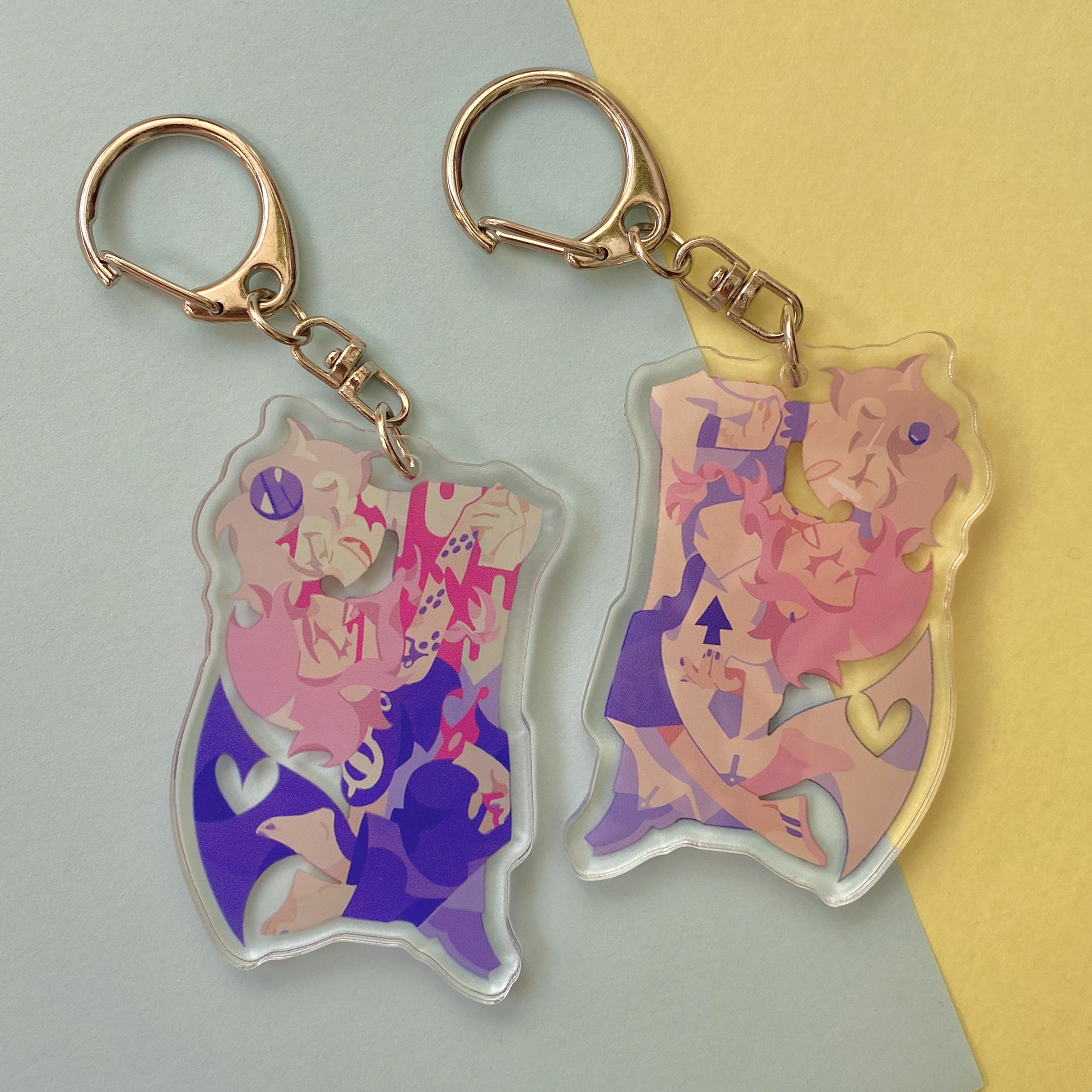 Брелок МедузаШтейн