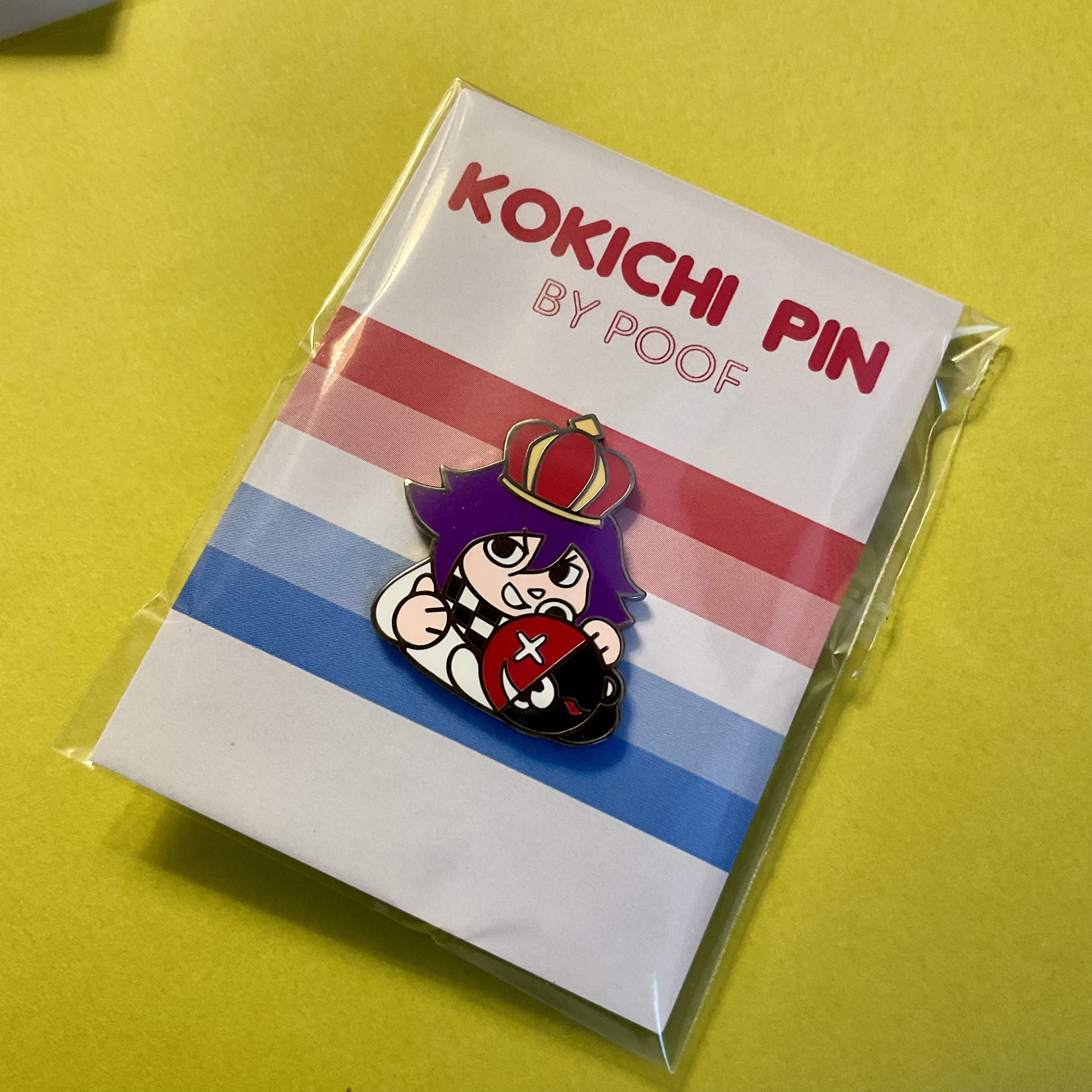 Пин Кокичи Данганронпа