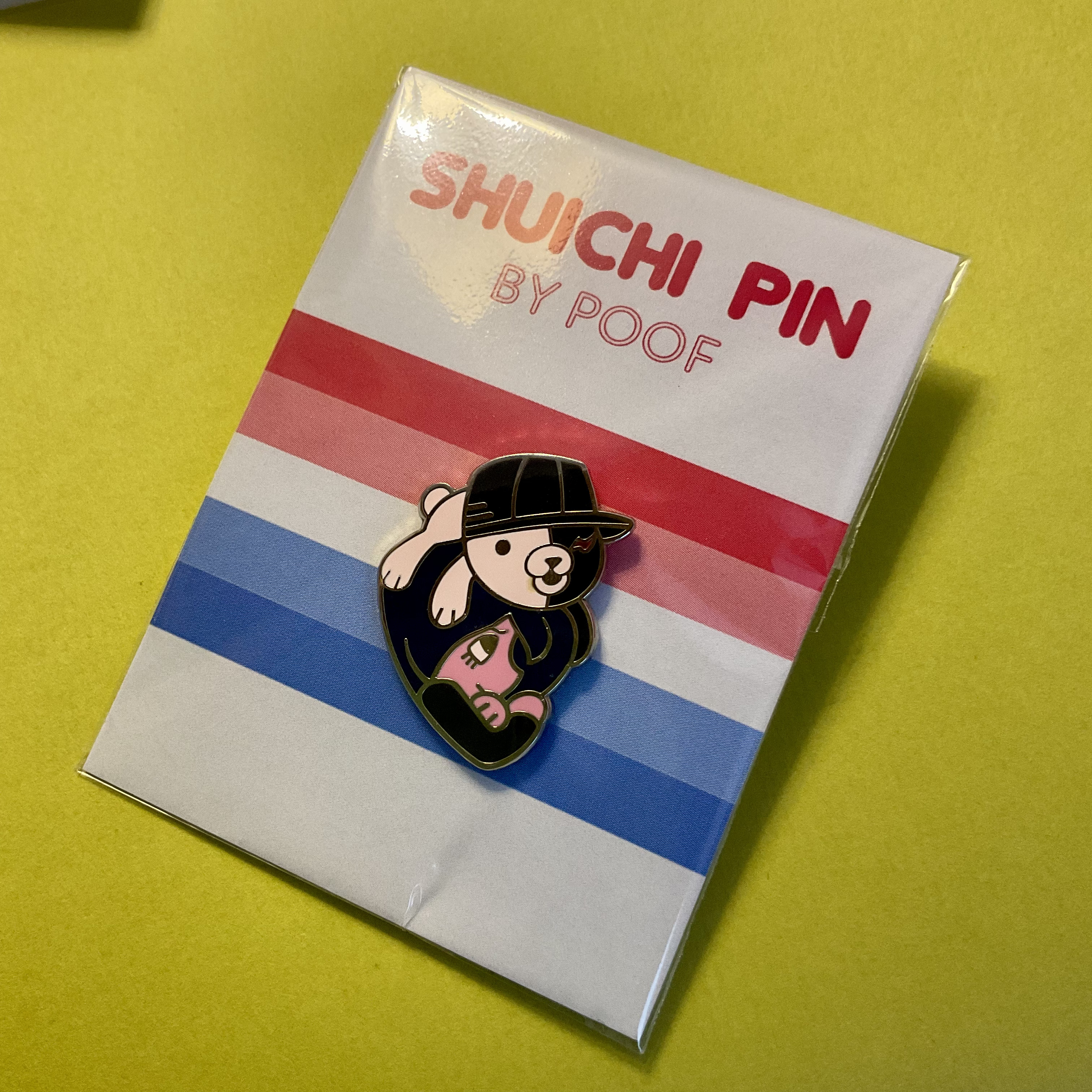 Пин Шуичи Данганронпа