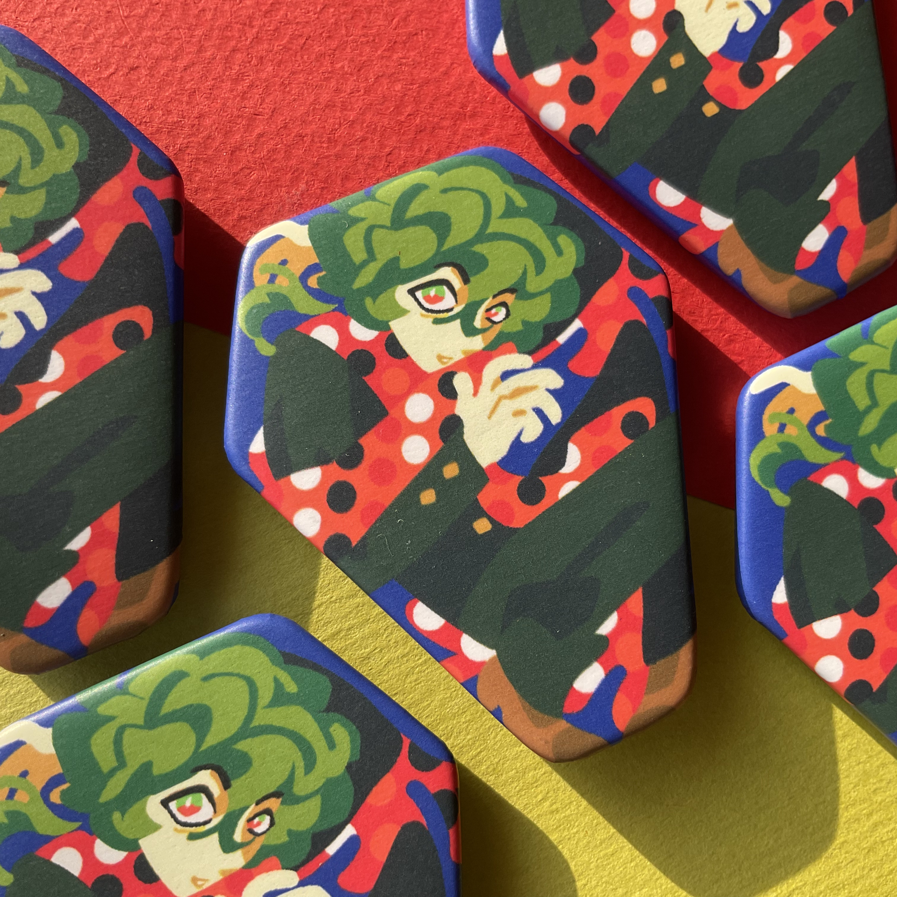 Значки YTTD Мидори