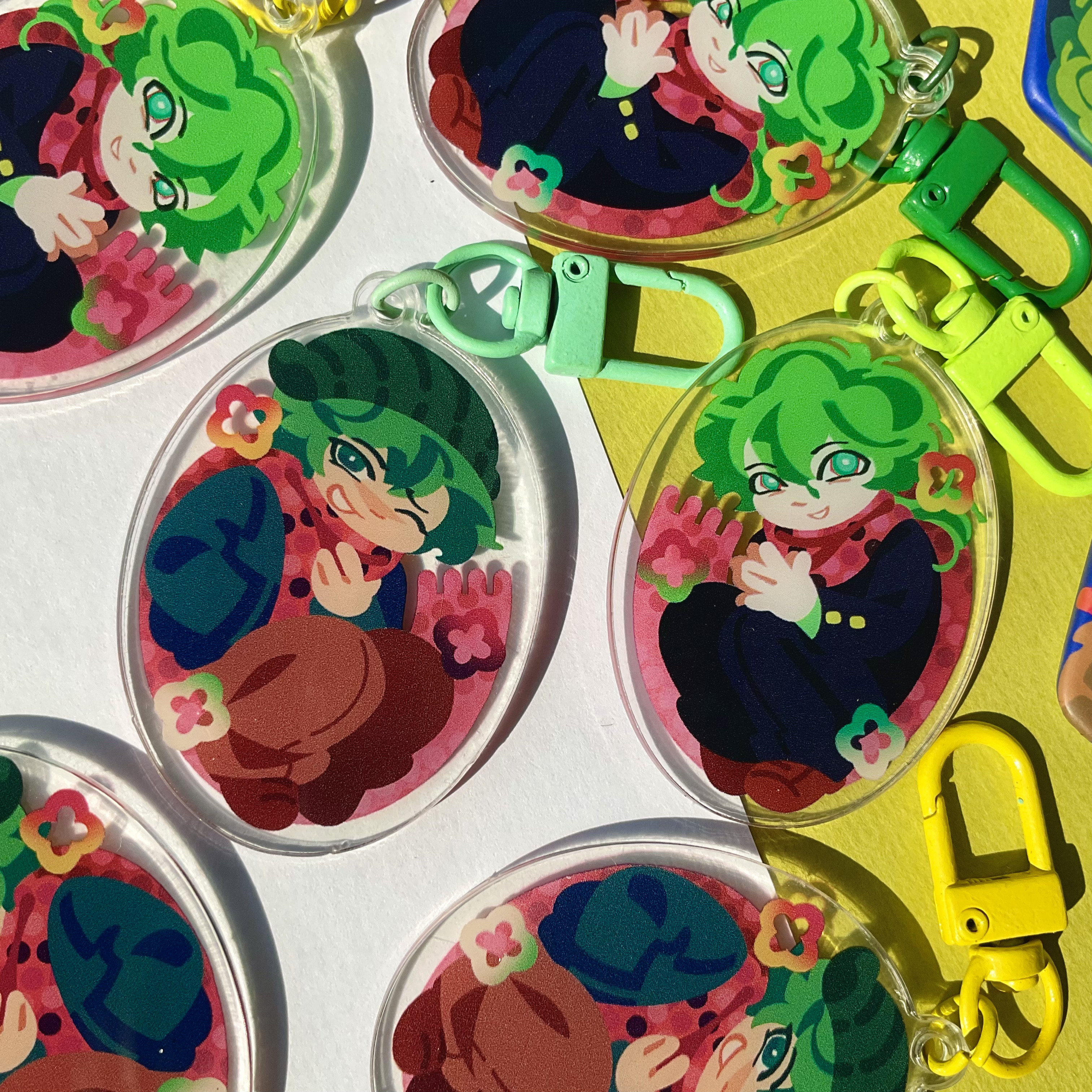 Брелок YTTD Шин