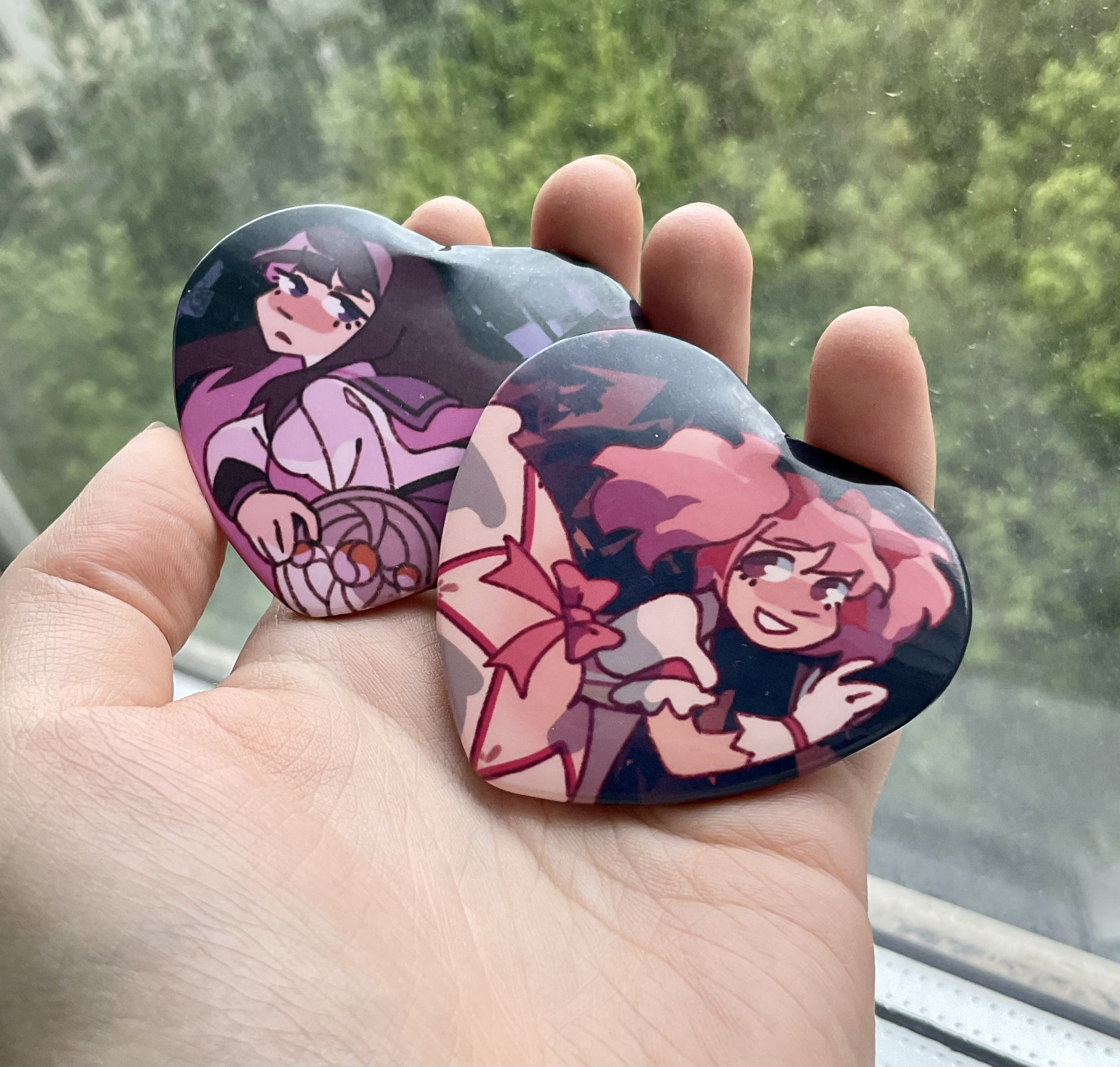 Сердечки Мадока