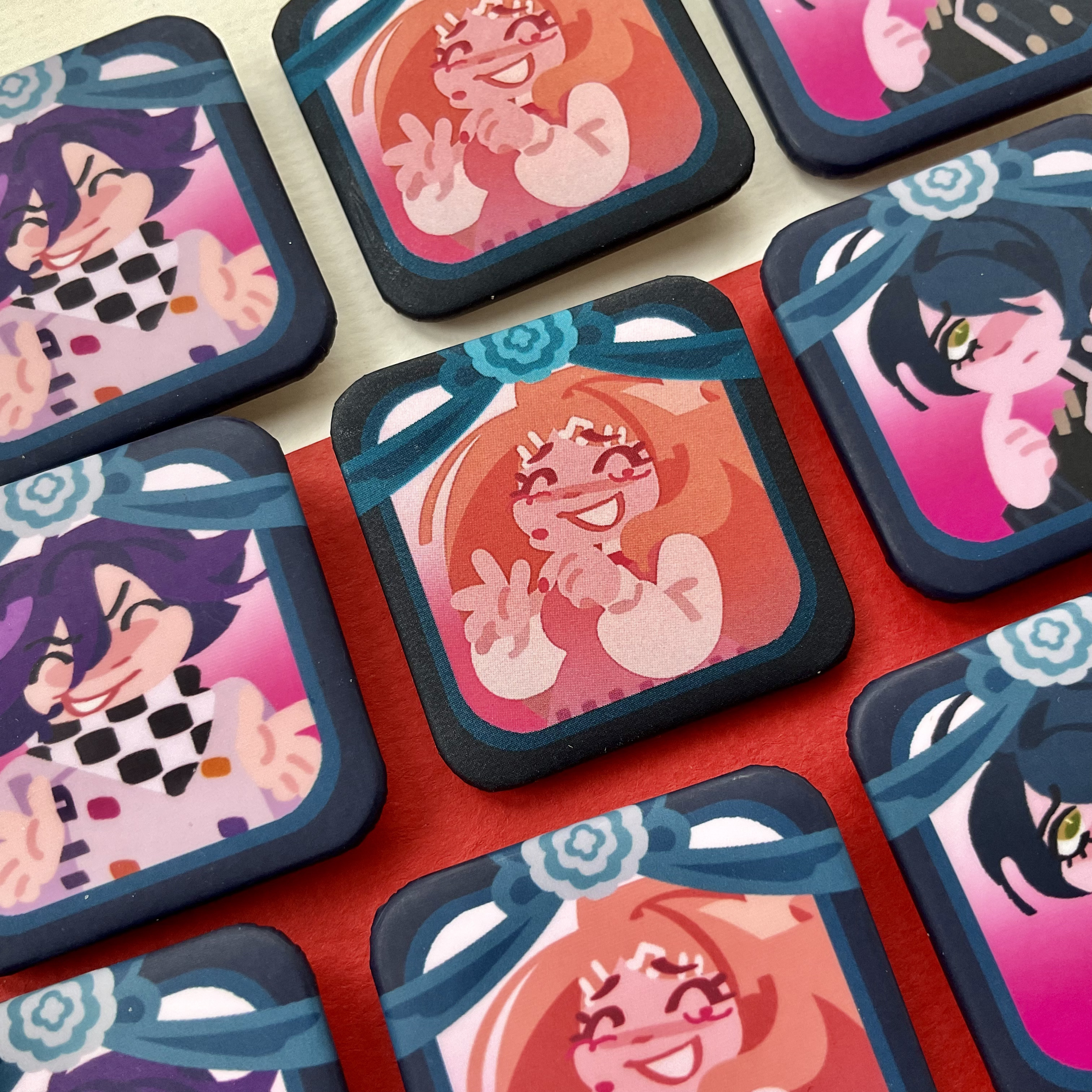 Значки Данганронпа Каеде