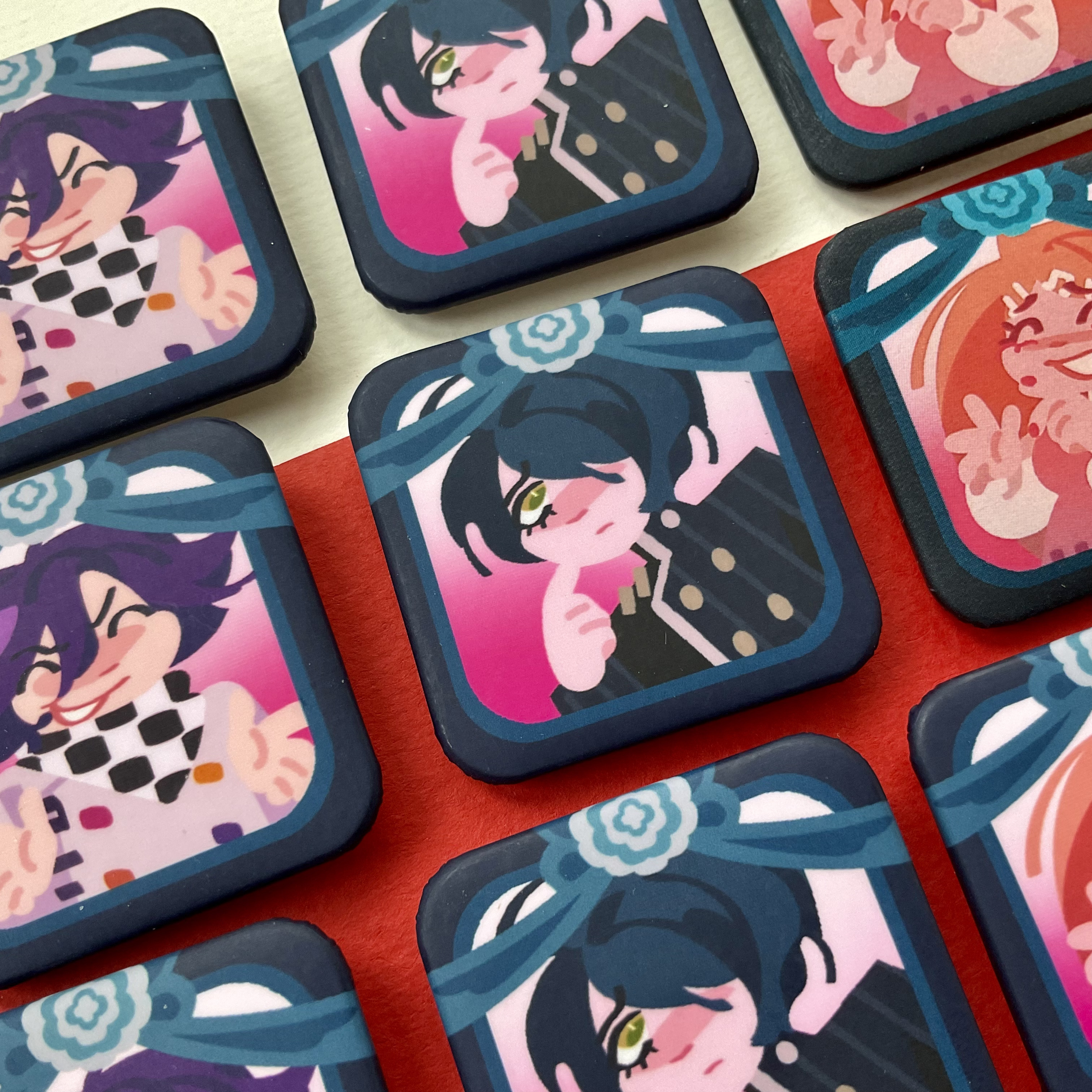 Значки Данганронпа Шуичи