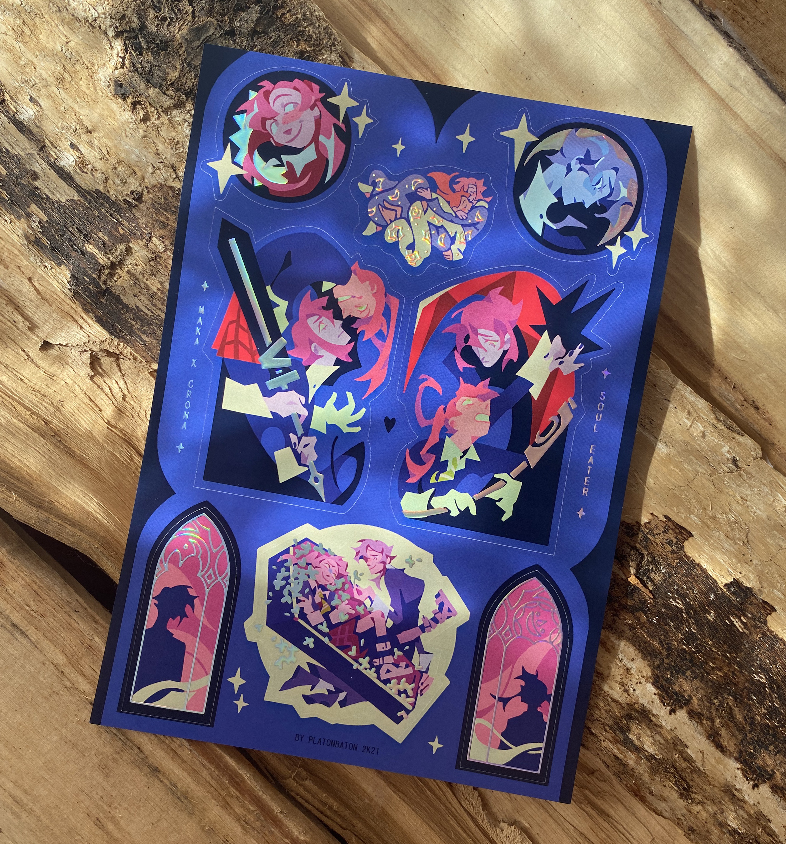 Стикерпак ХронаМака