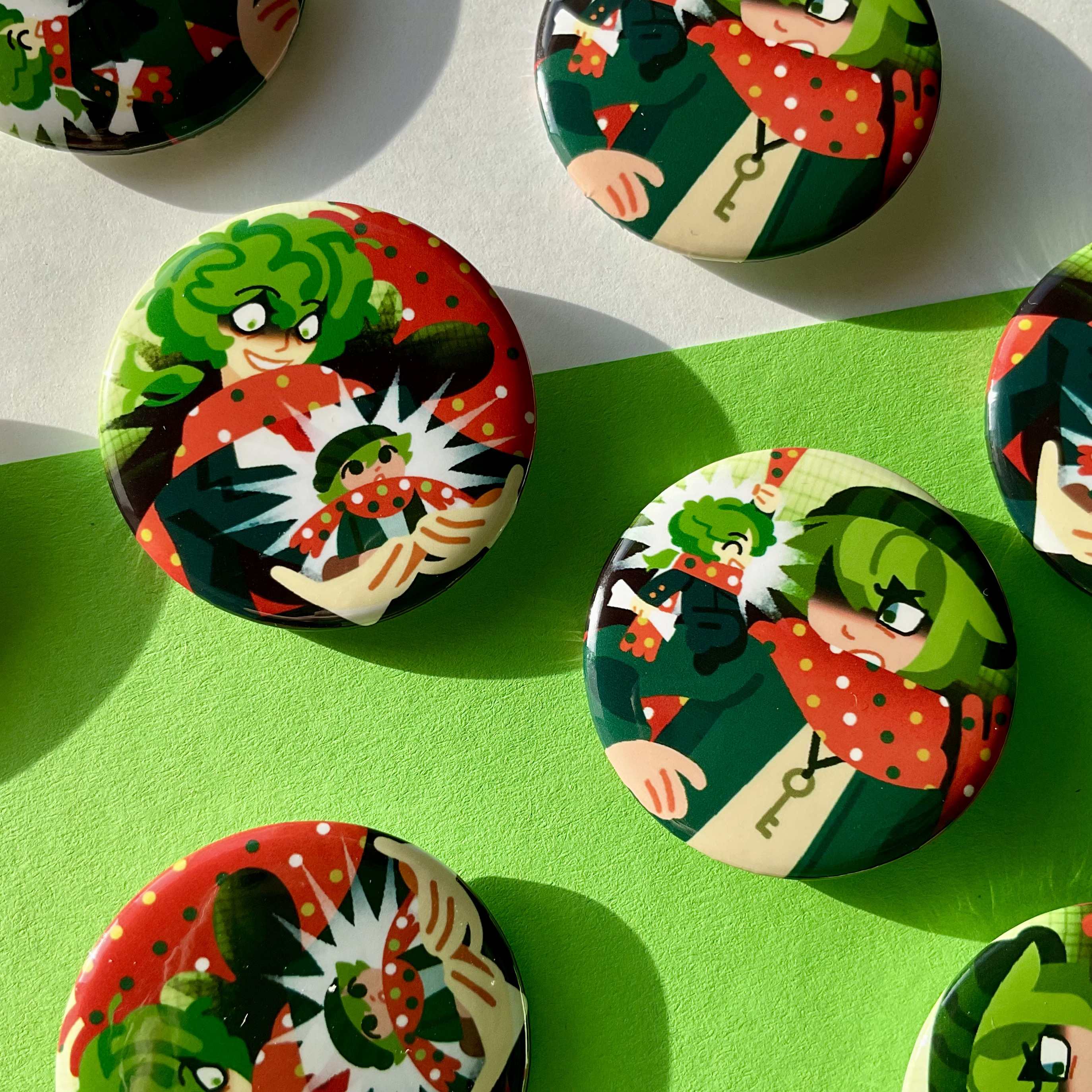 Значки YTTD Соушин