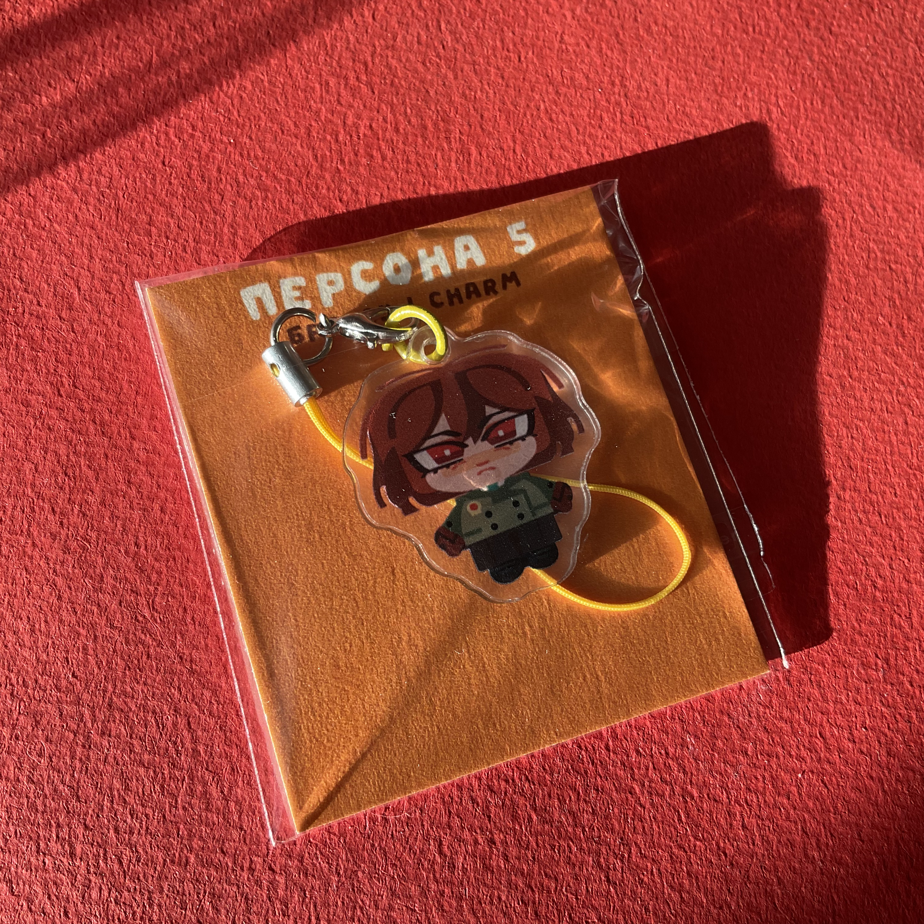 Брелок ПЕРСОНА 5 Акечи