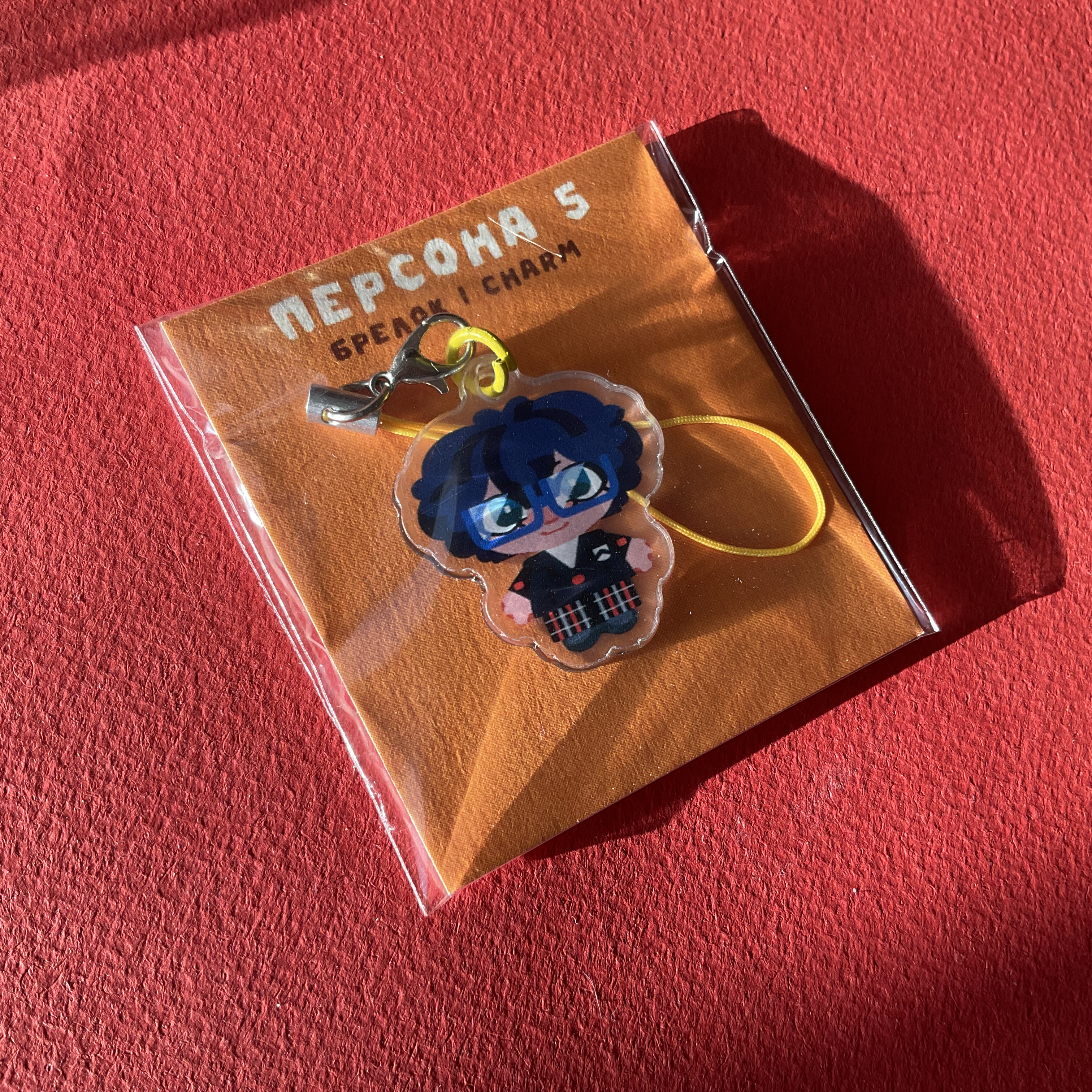 Брелок ПЕРСОНА 5 Протаг