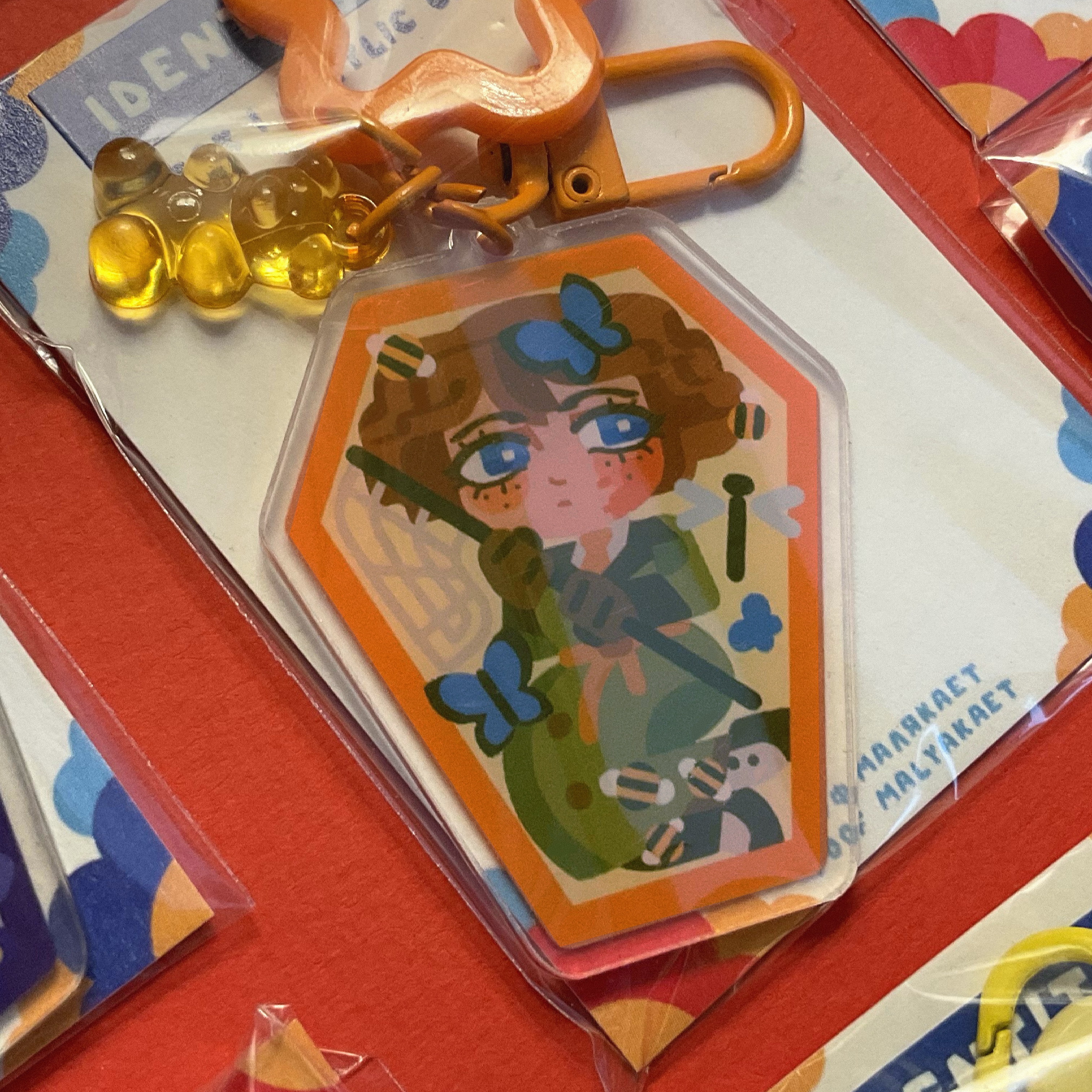 Брелок Identity V Мелли