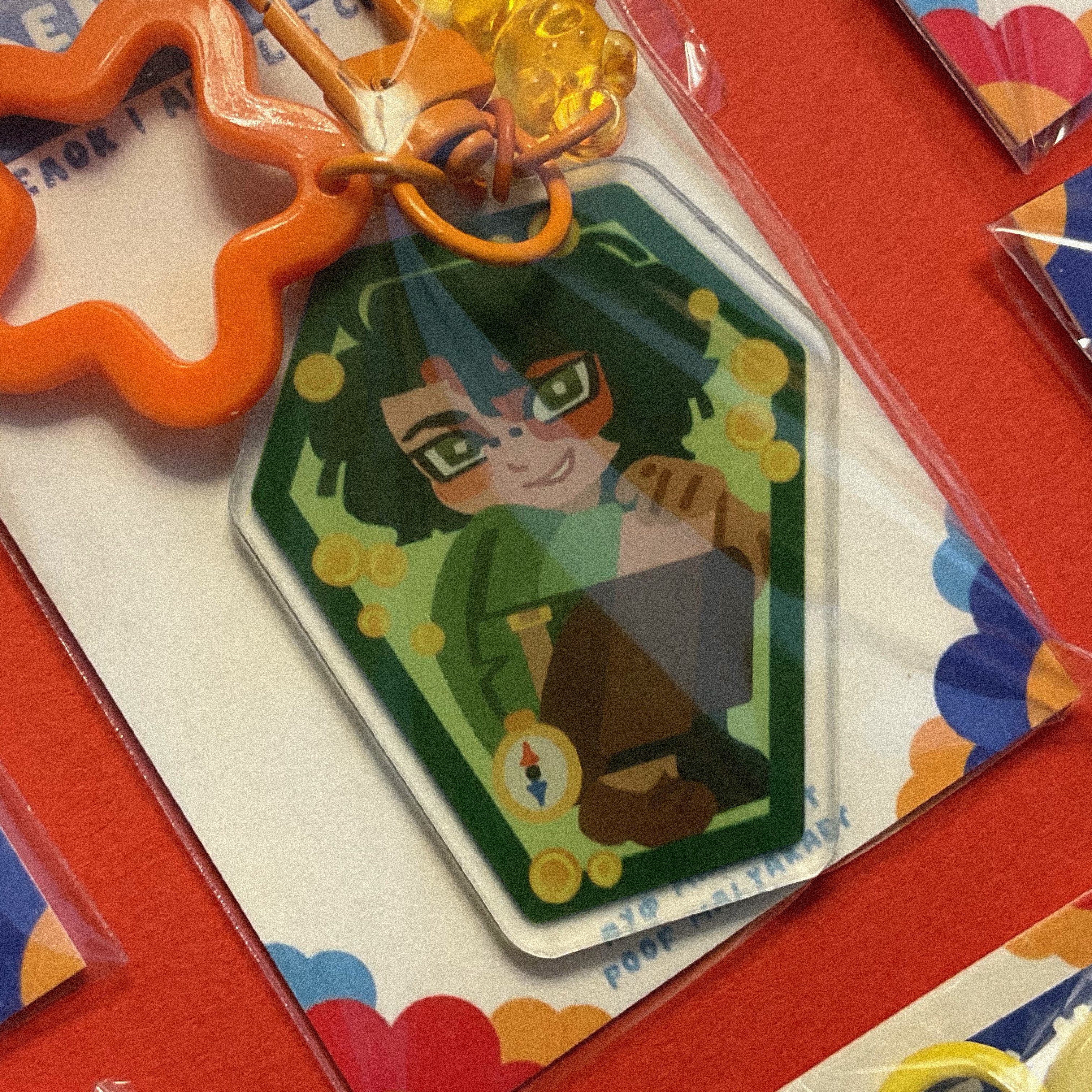 Брелок Identity V Нортон