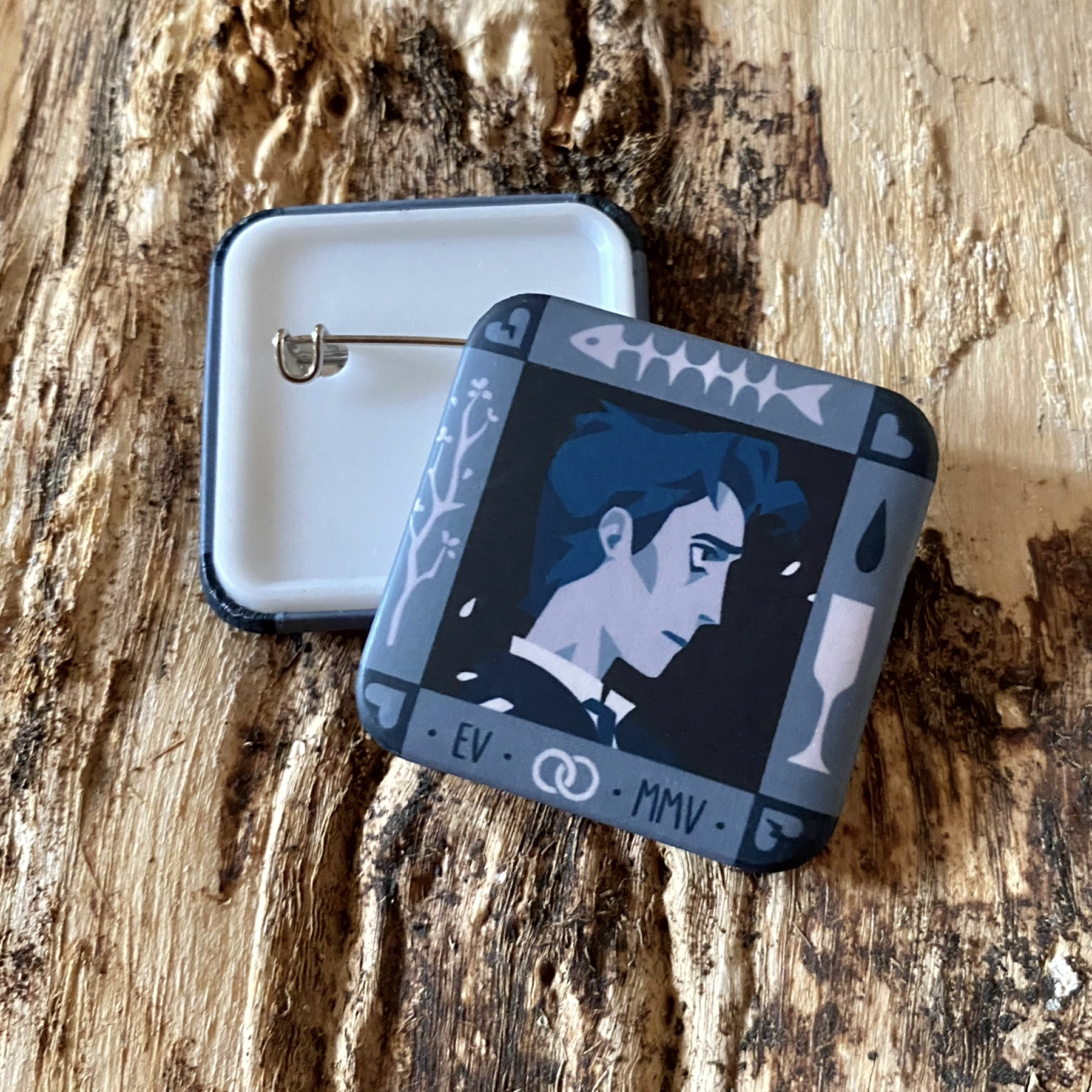 Значок Виктор