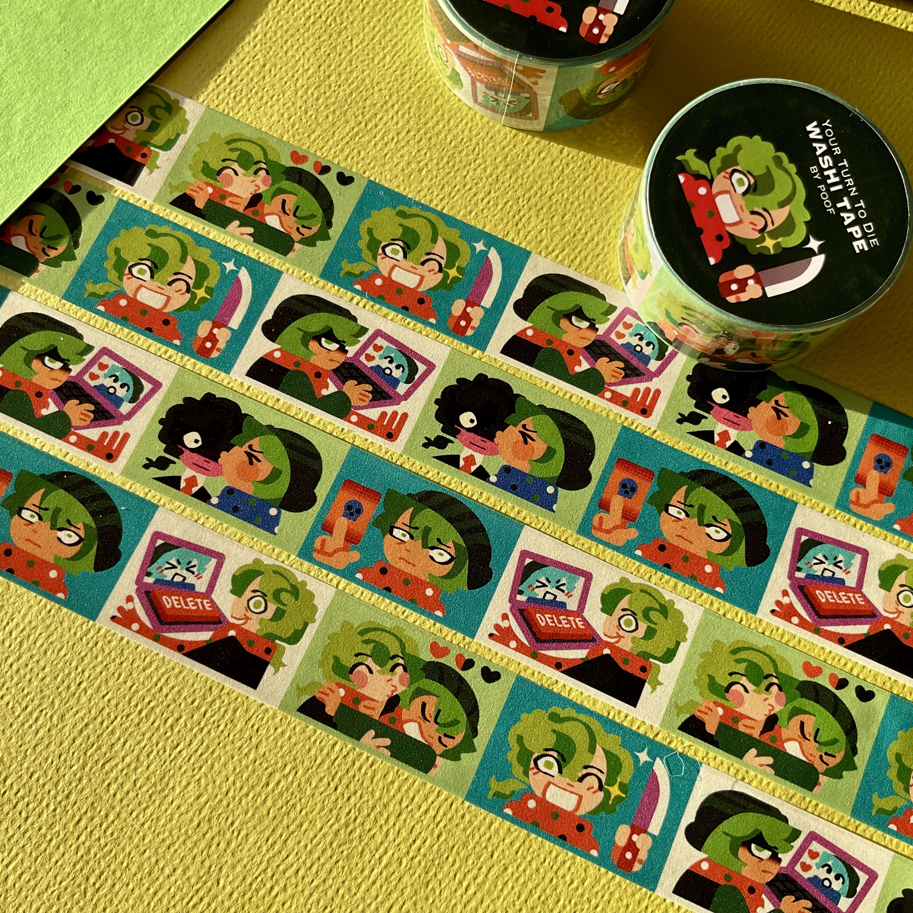 Скотч лента YTTD | СОУШИН