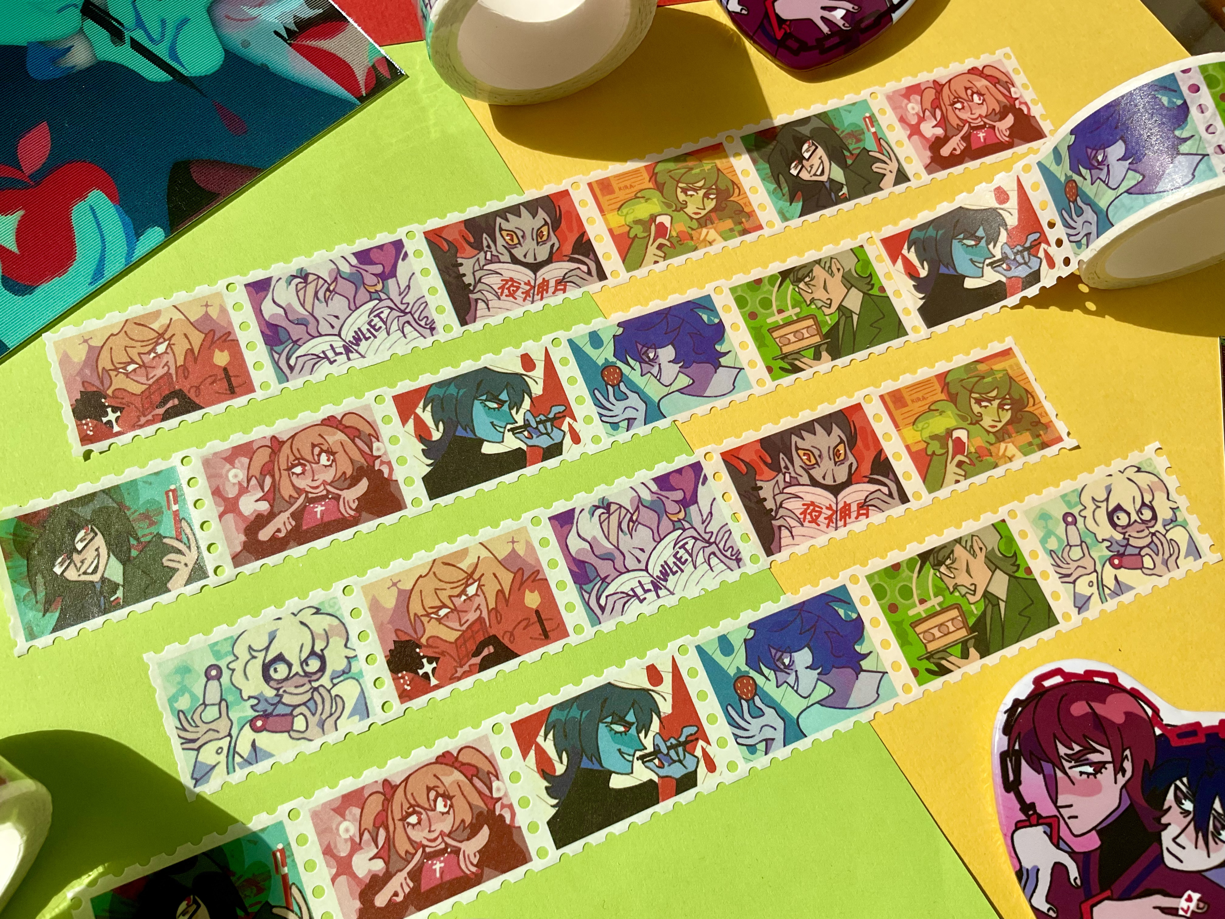 Скотч марки Тетрадь смерти