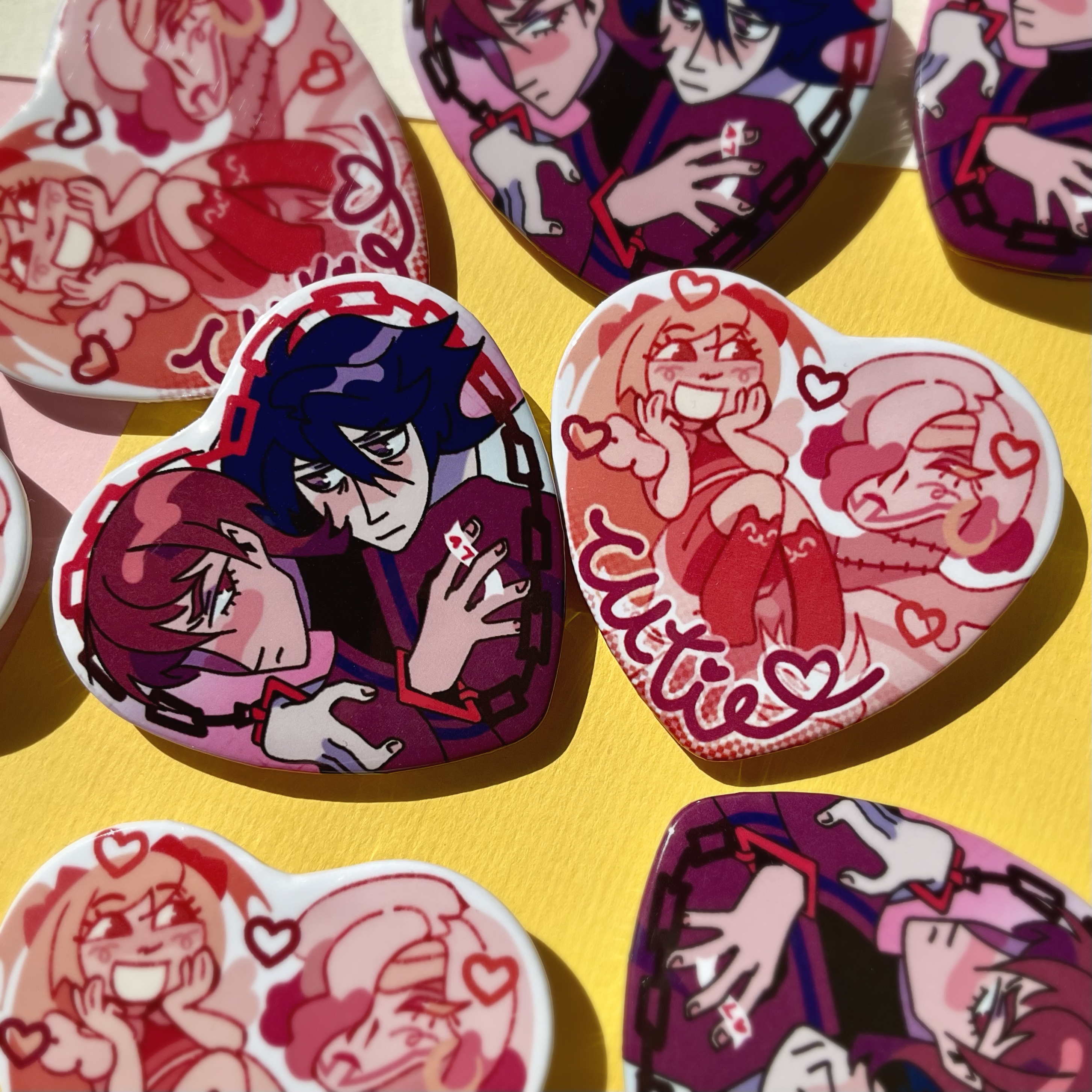 Сердечки Тетрадь Смерти