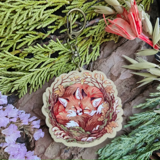 Брелок "Вместе теплее"