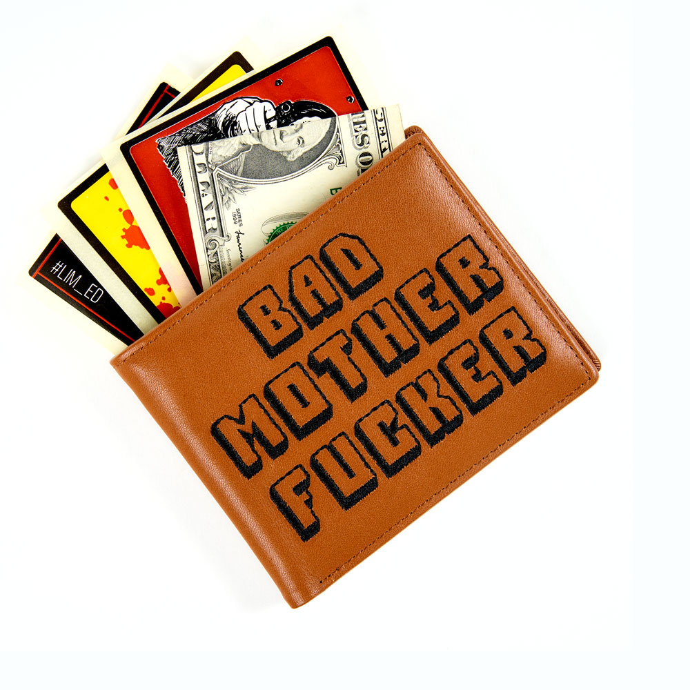 Кошелёк КРИМИНАЛЬНОЕ ЧТИВО