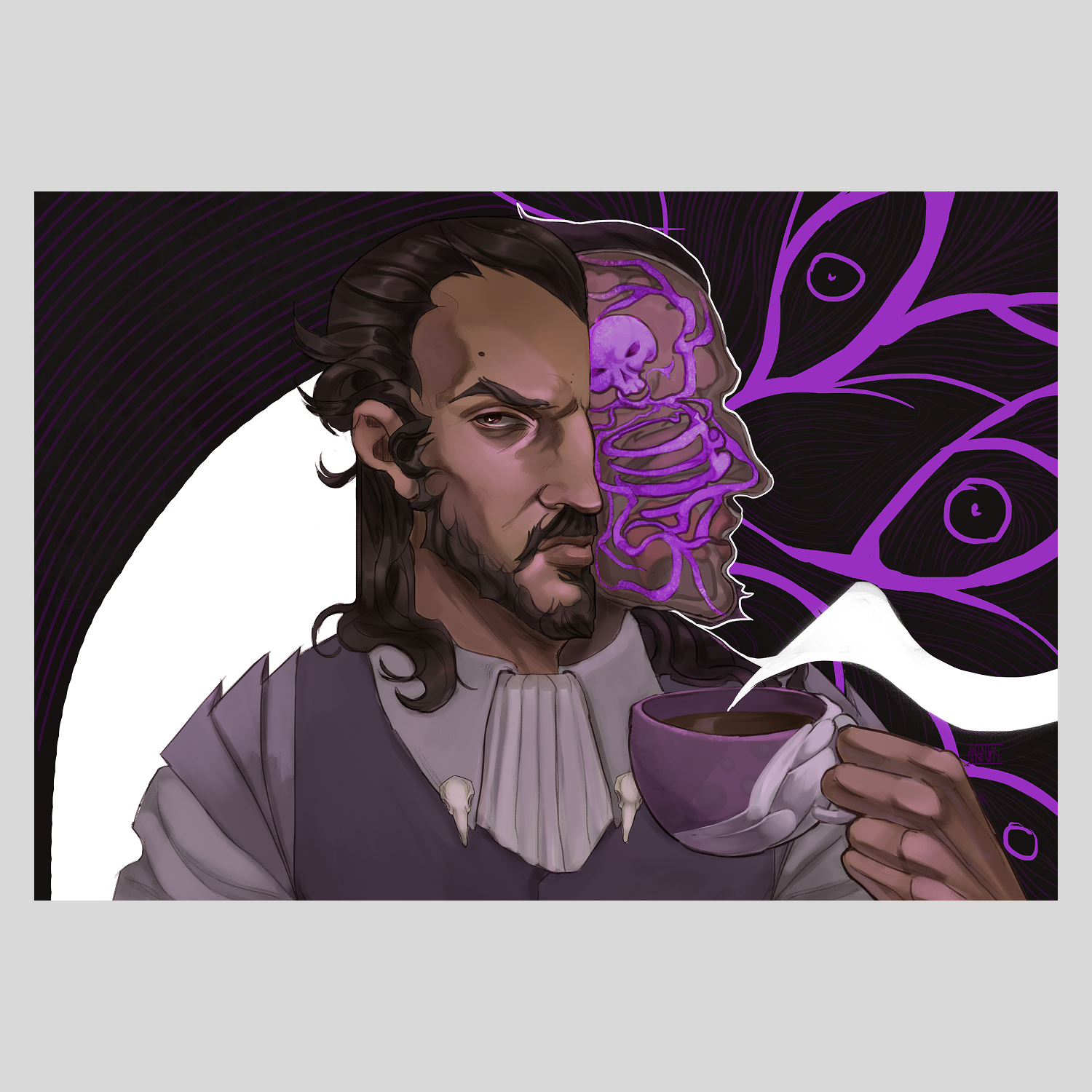 Принт "Луканис"