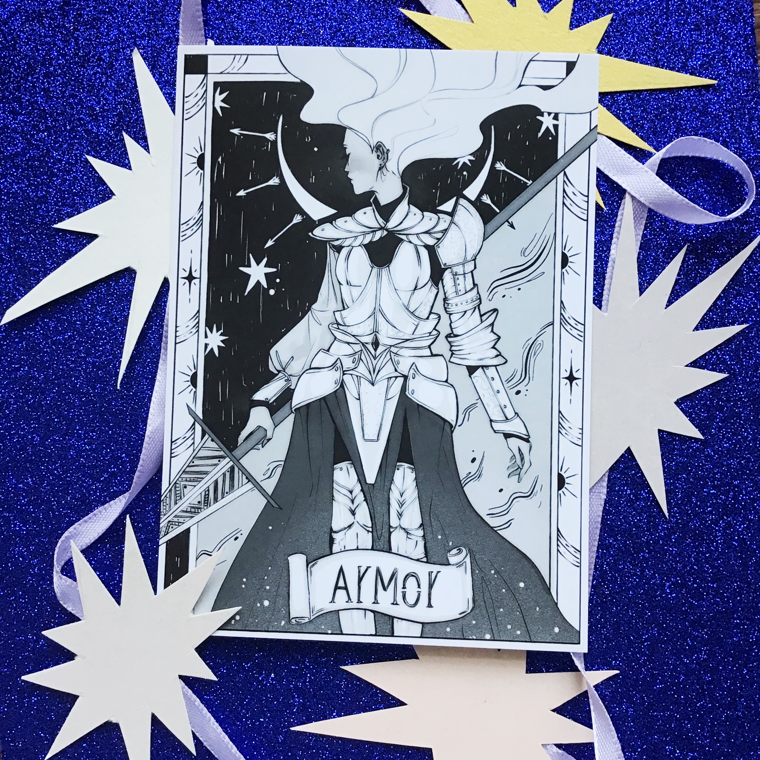 Открытка Рыцарь