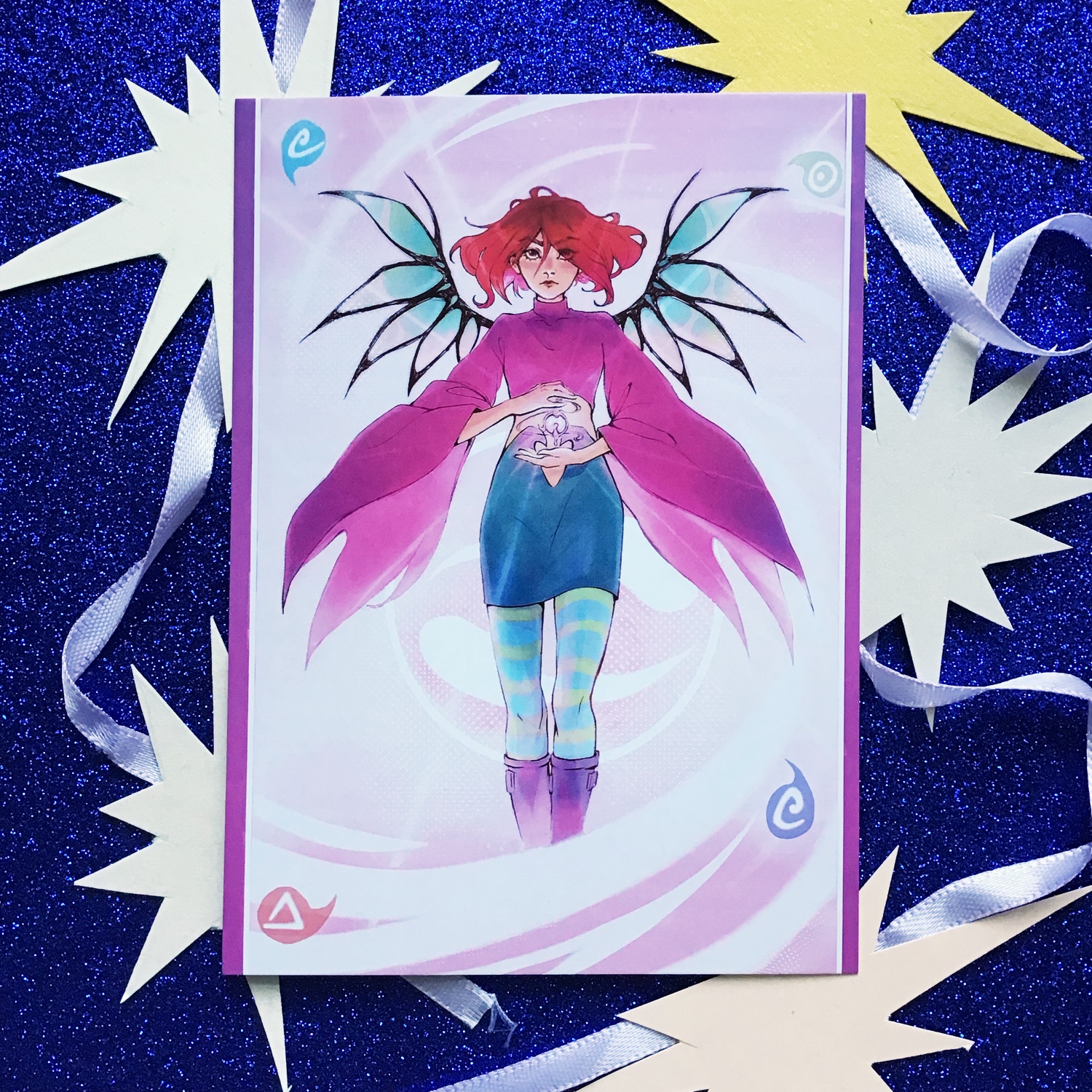 Открытка Вилл. Чародейки