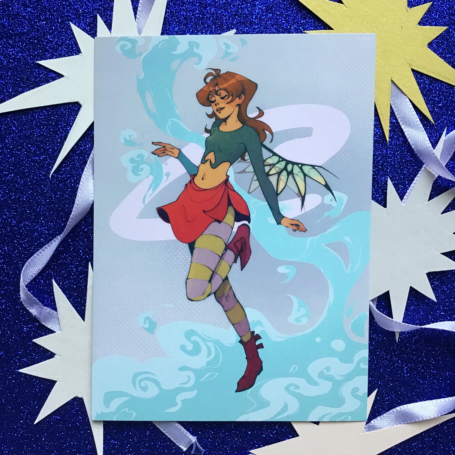 Открытка Ирма. Чародейки