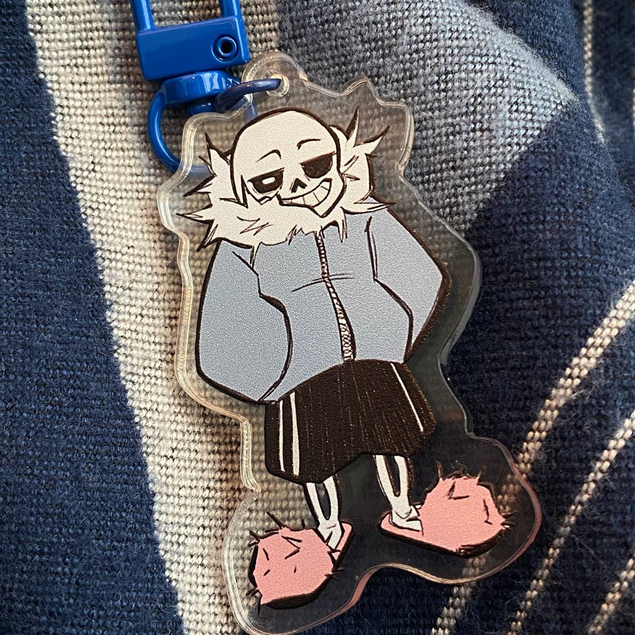 Брелок Санс