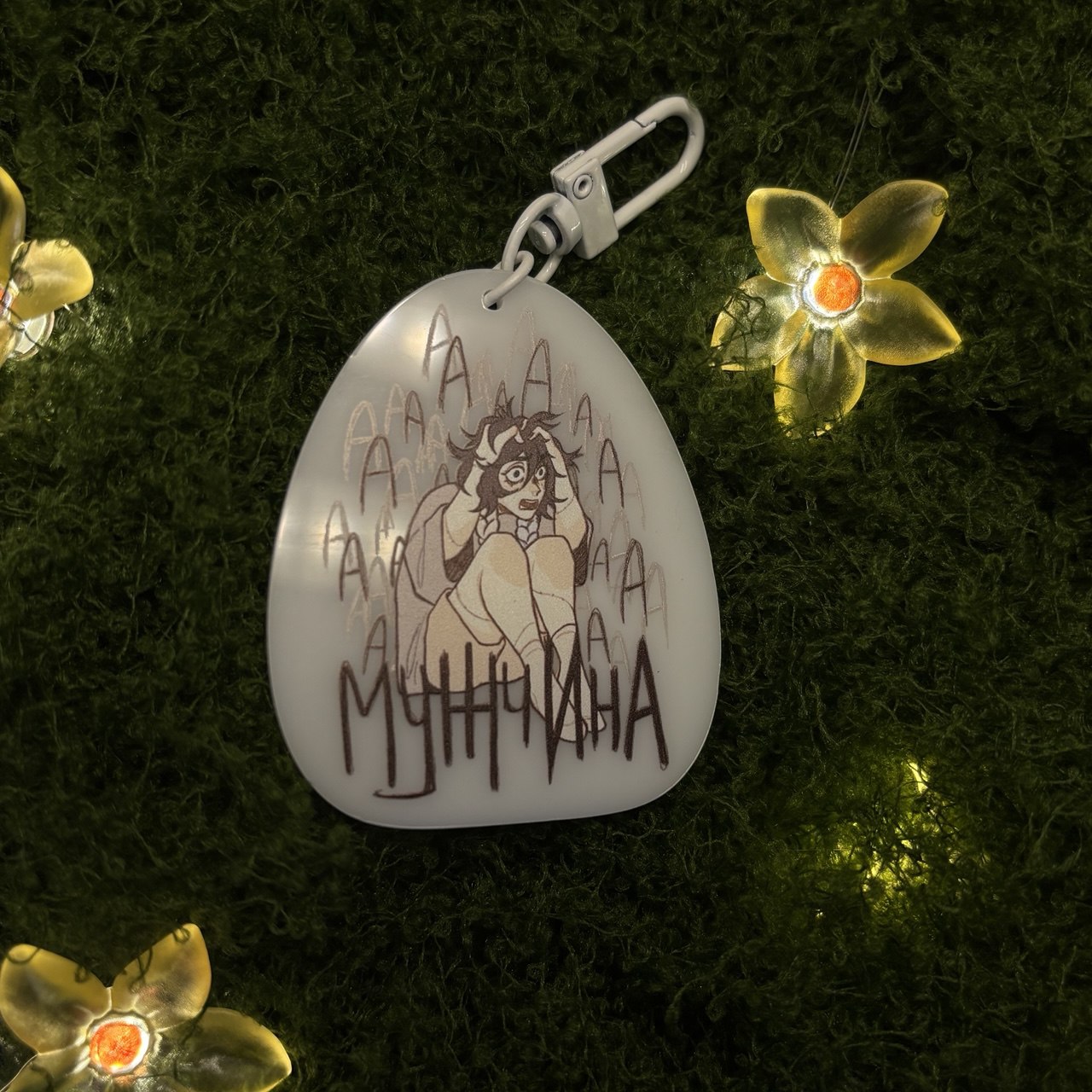 Брелок ААА Женщина