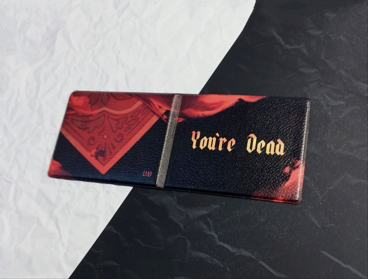 Обложка на студак "You`re Dead"