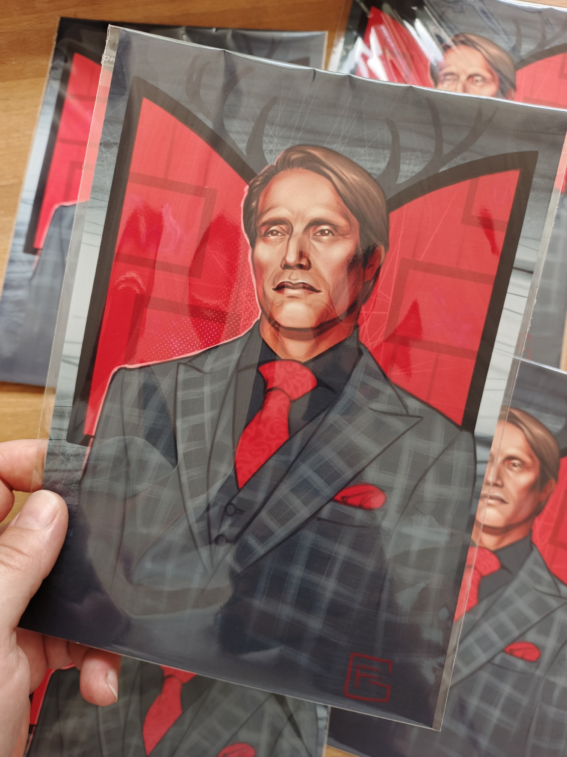 Принт А5 "Ганнибал"