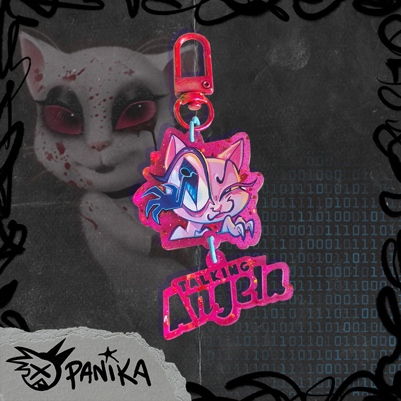 Брелок "Анджела"