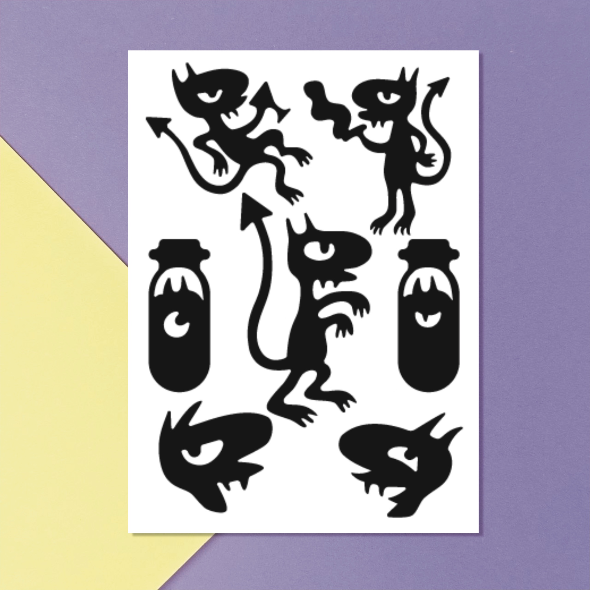 СтикерПак А6