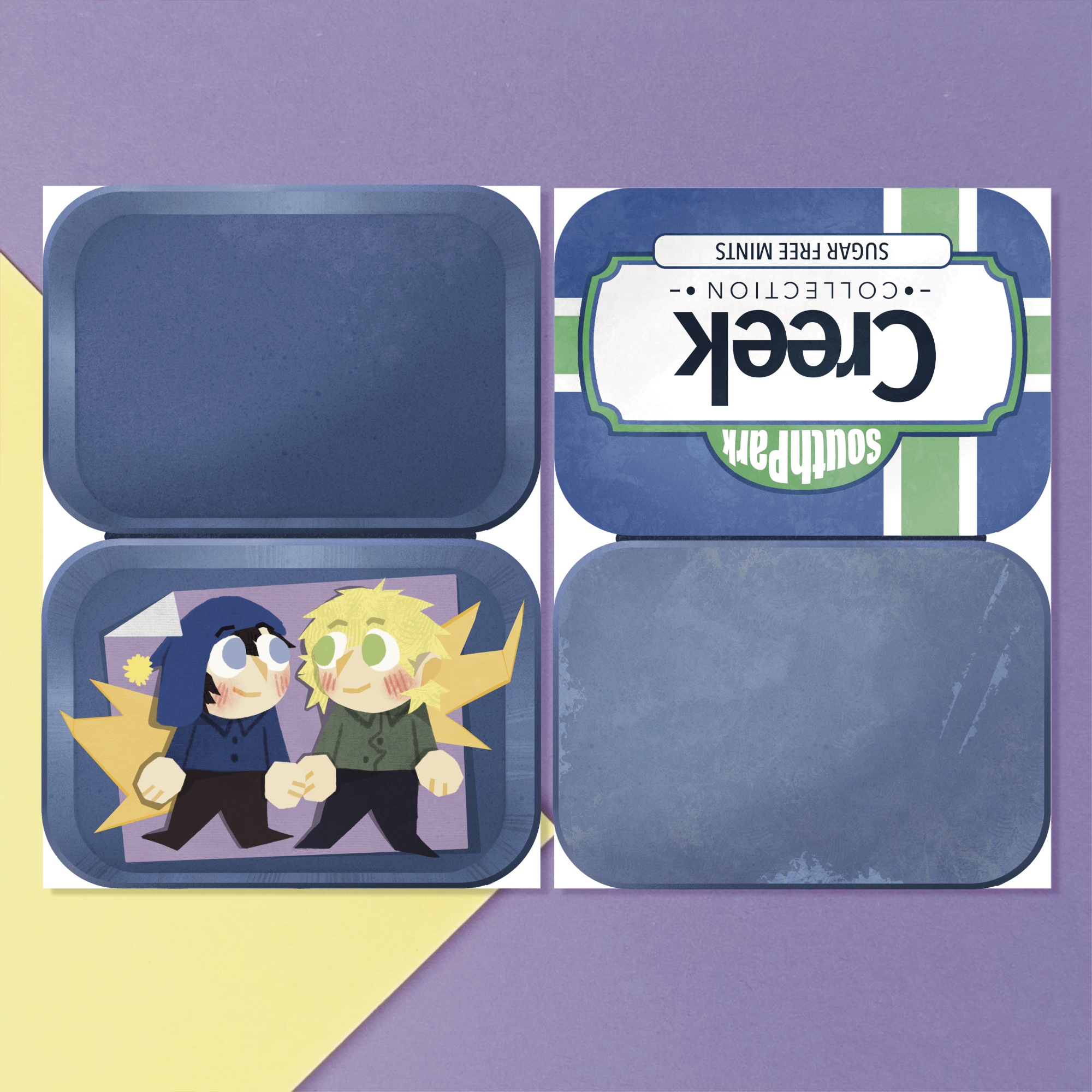 Открытка Creek