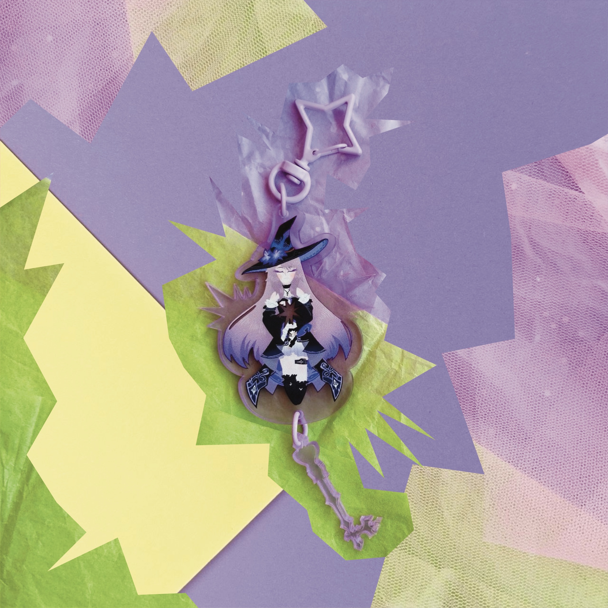 Брелок Составной Герта