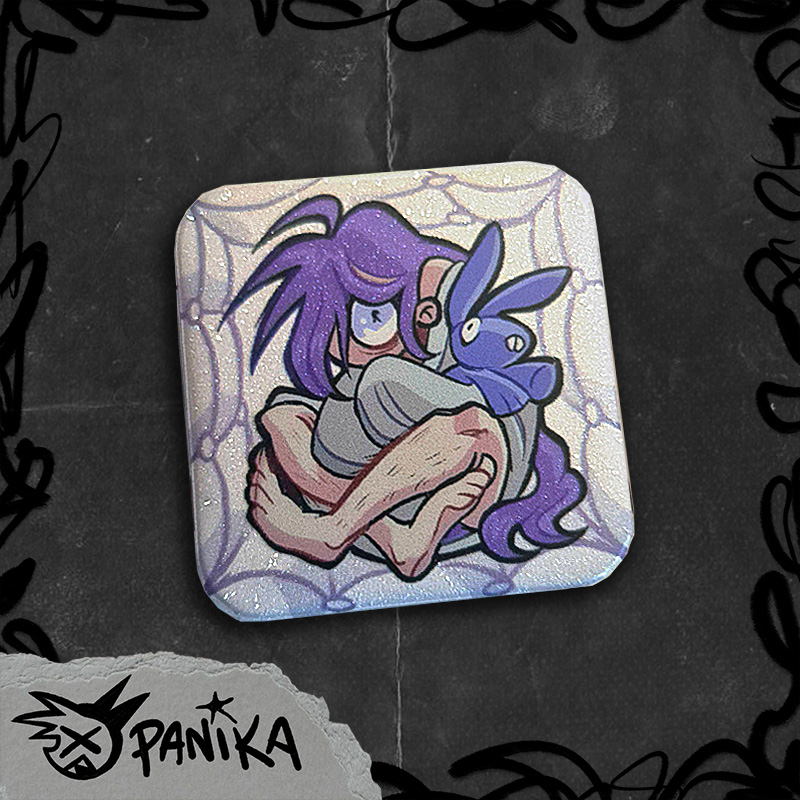 Значок "Эдна и Харви"