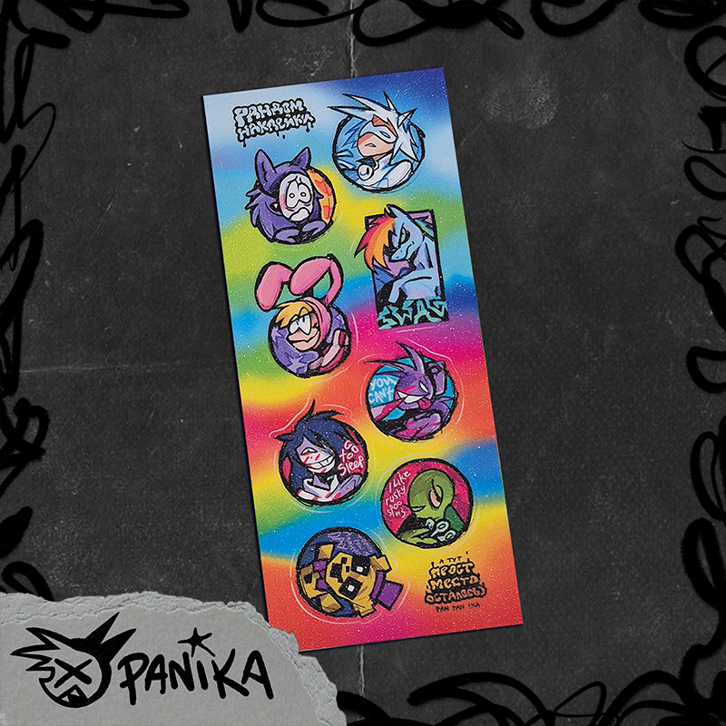 Стикерпак "Рандомный"