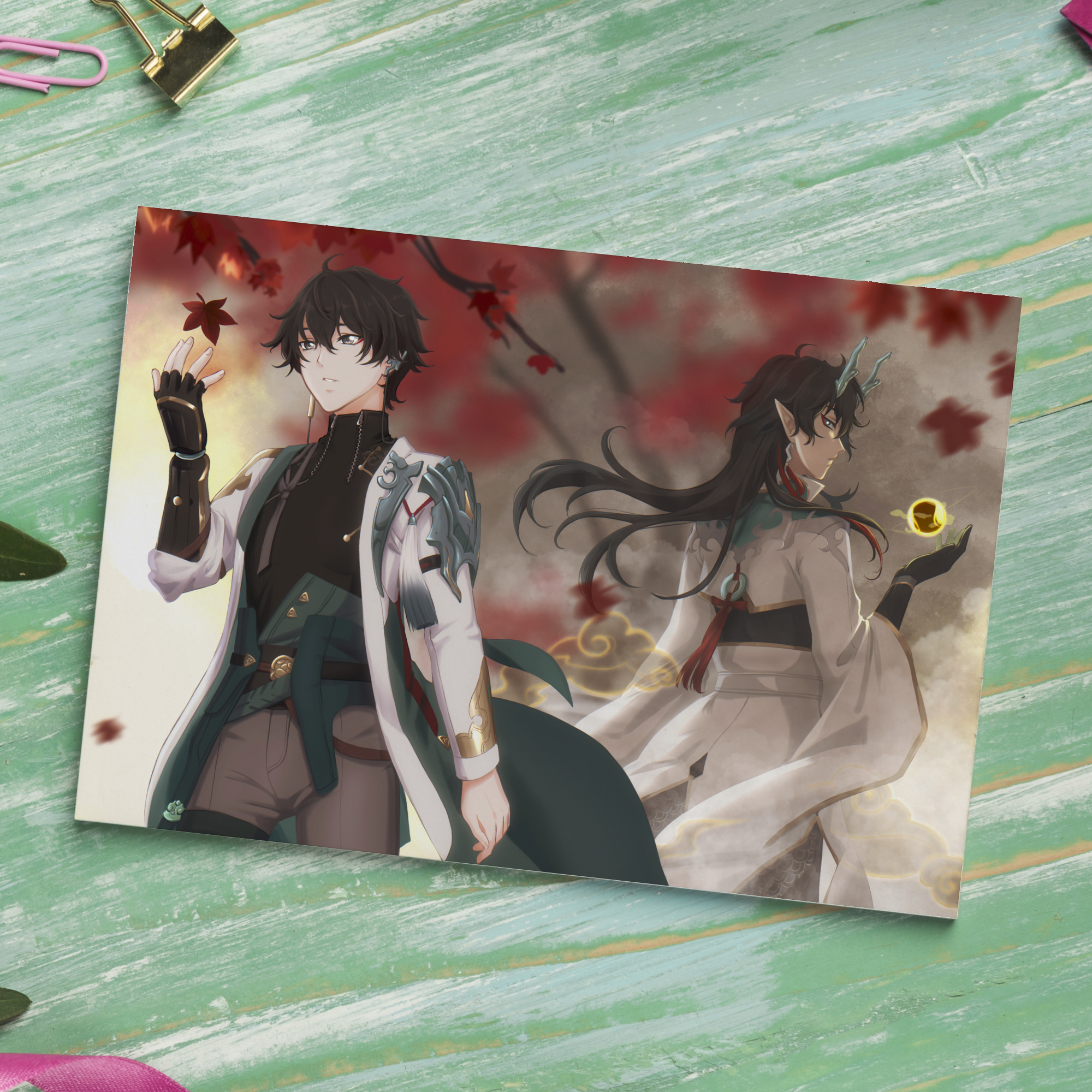 Открытка HSR Дань Хэн