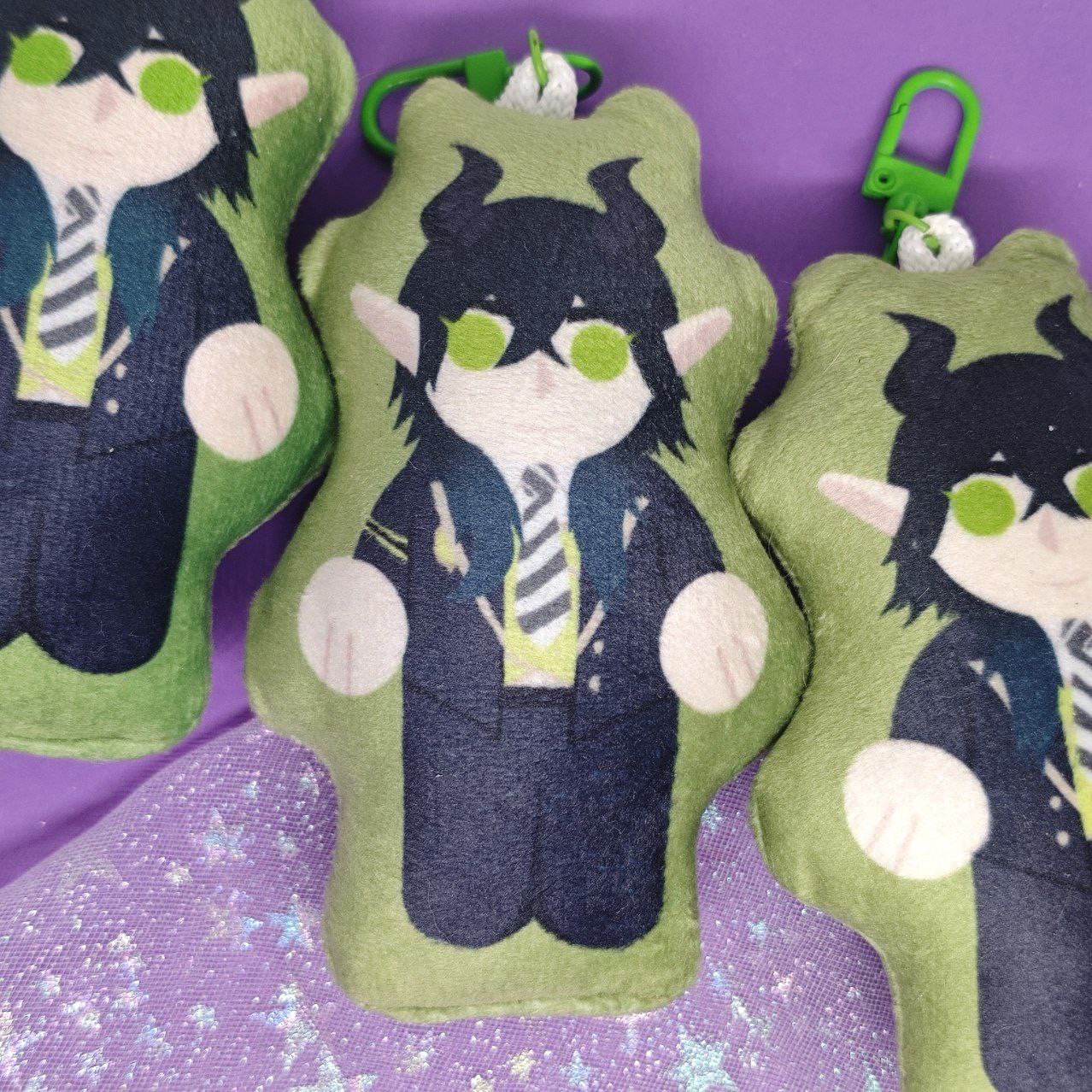 Плюш Брелок Маллеус 10см