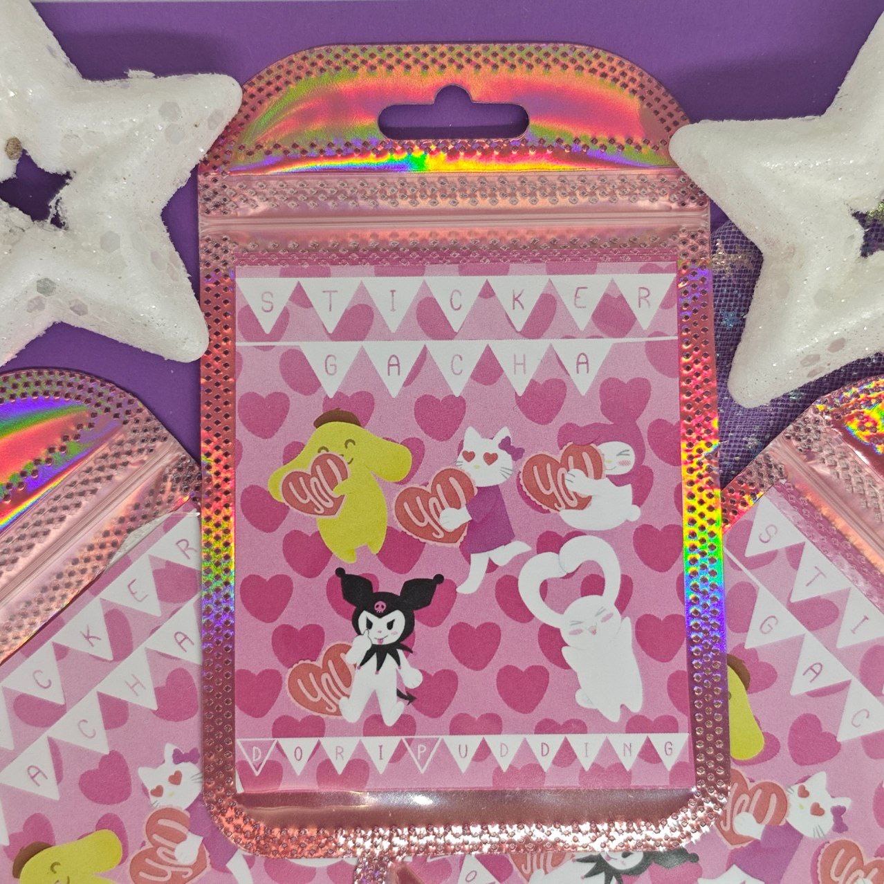 Стикер Гача Санрио