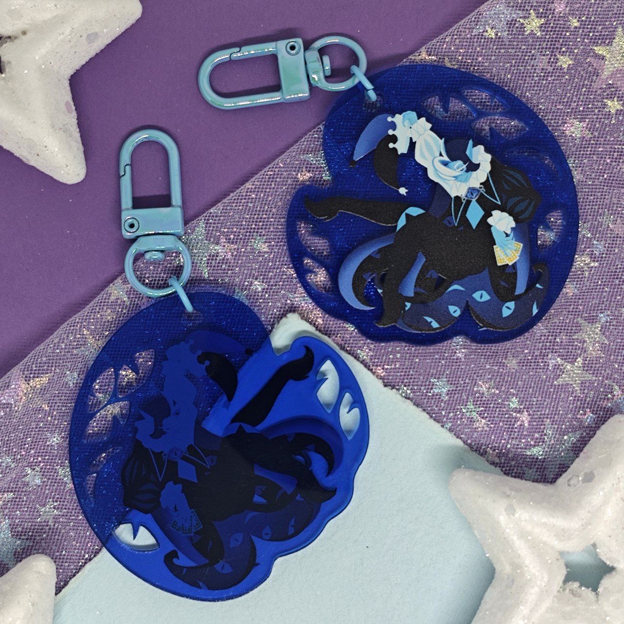 Брелок Shadow Milk 6см