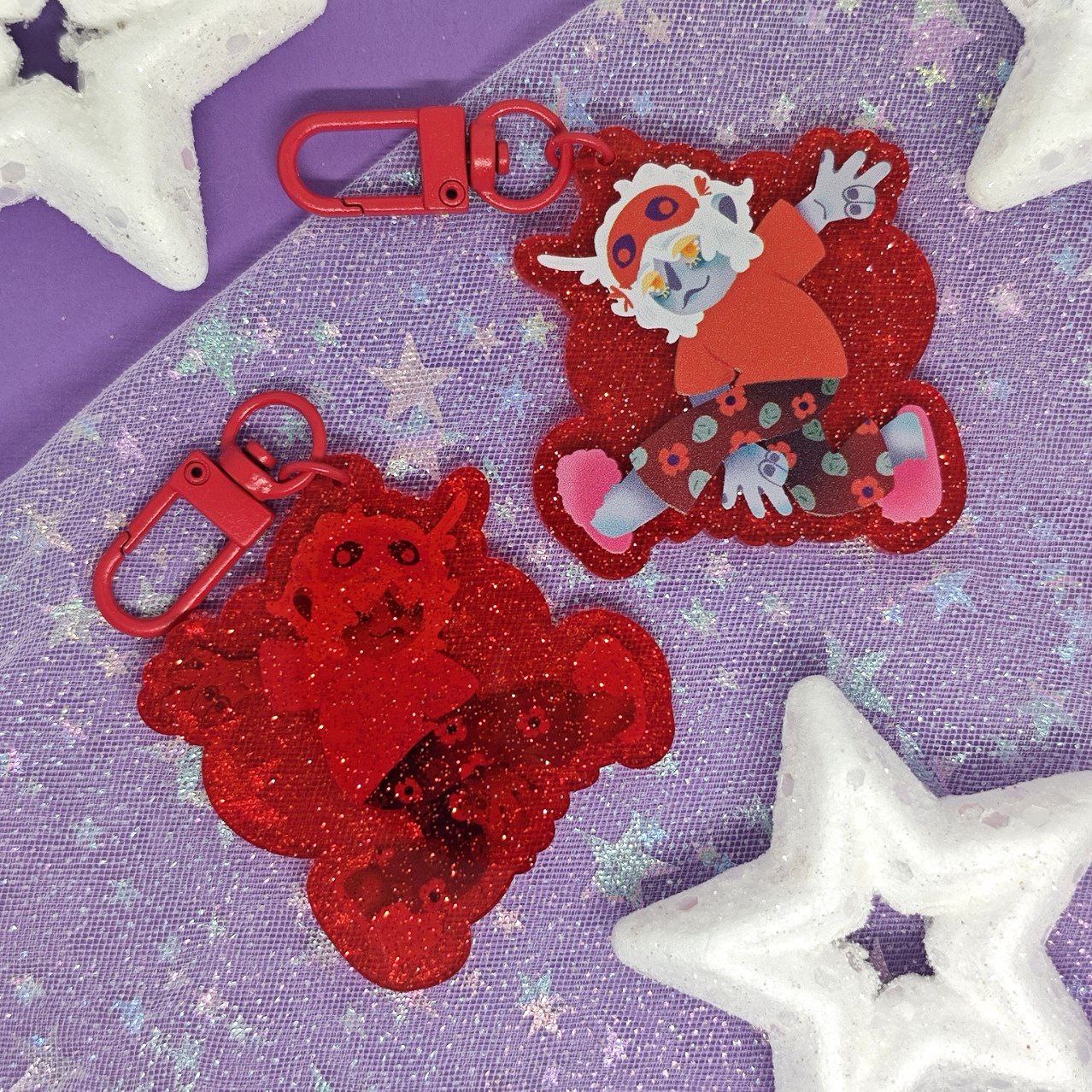 Брелок 6см Hades