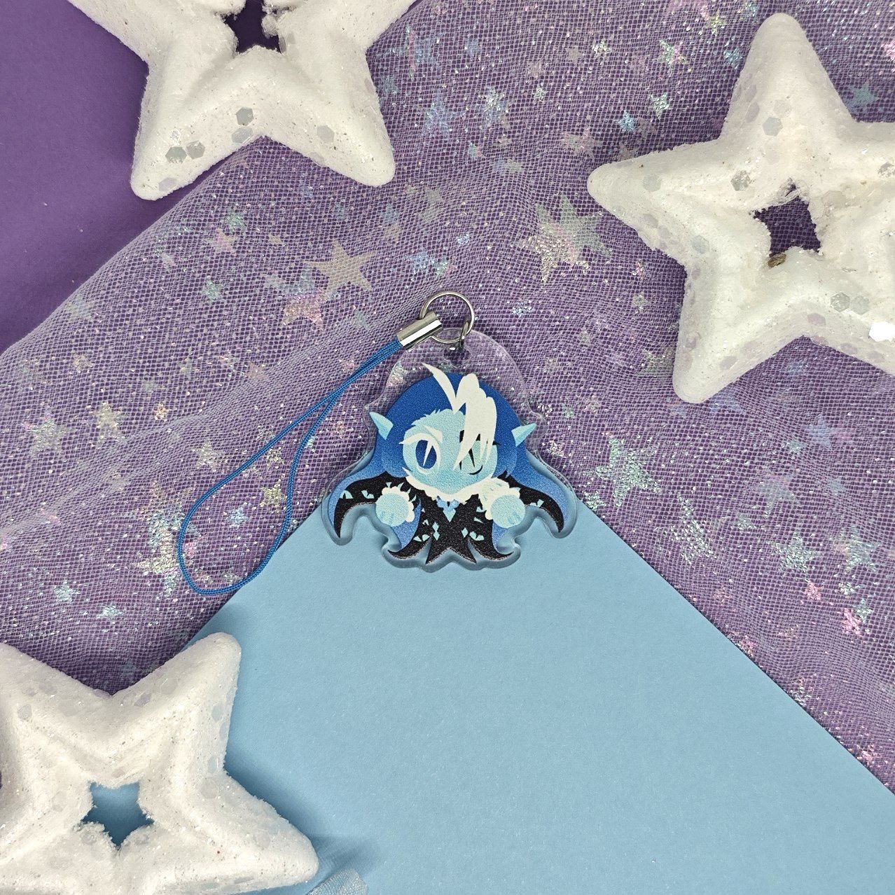 Брелок Shadow Milk 4см