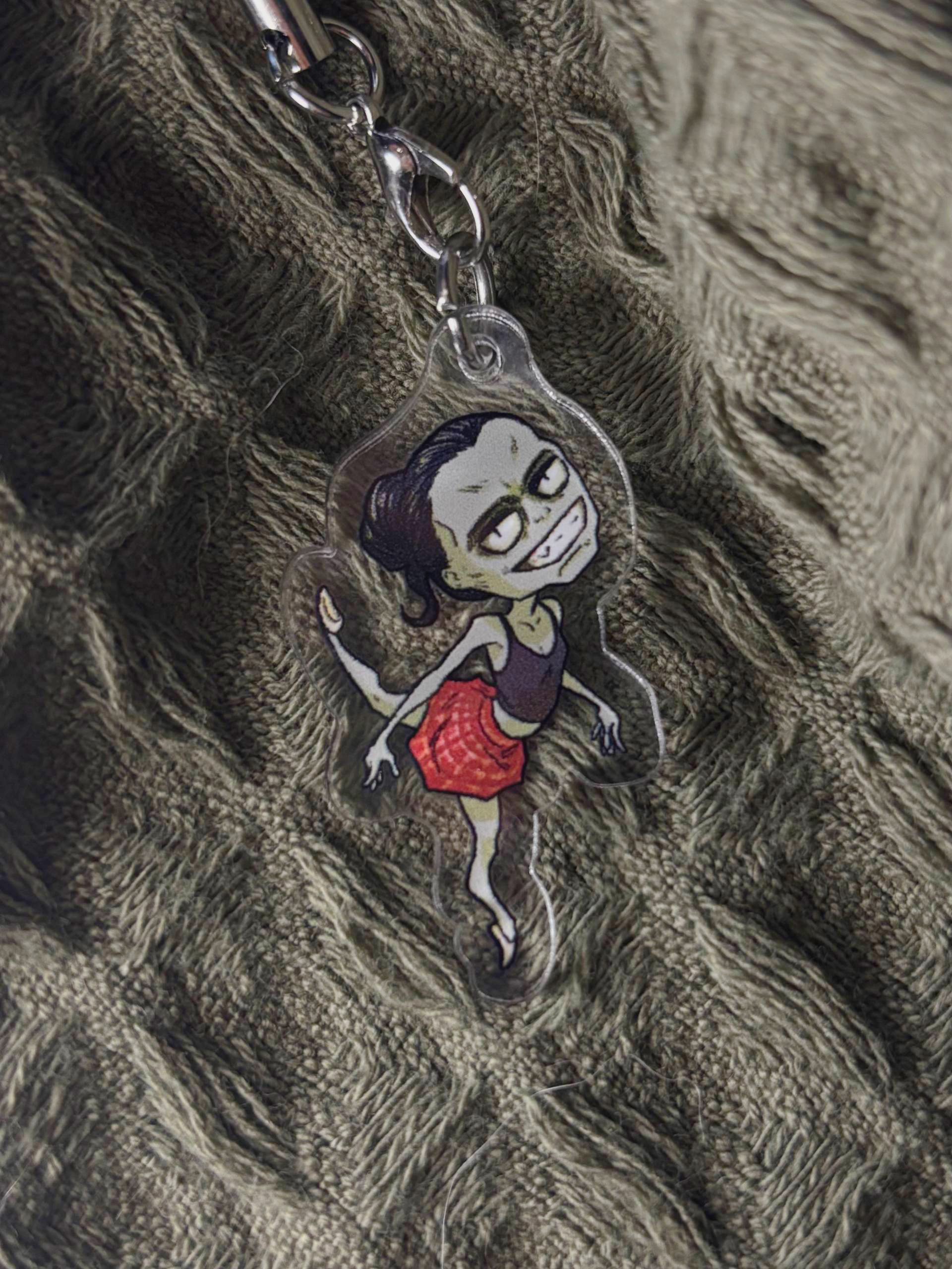 Брелок Балерина No, I`m not a human