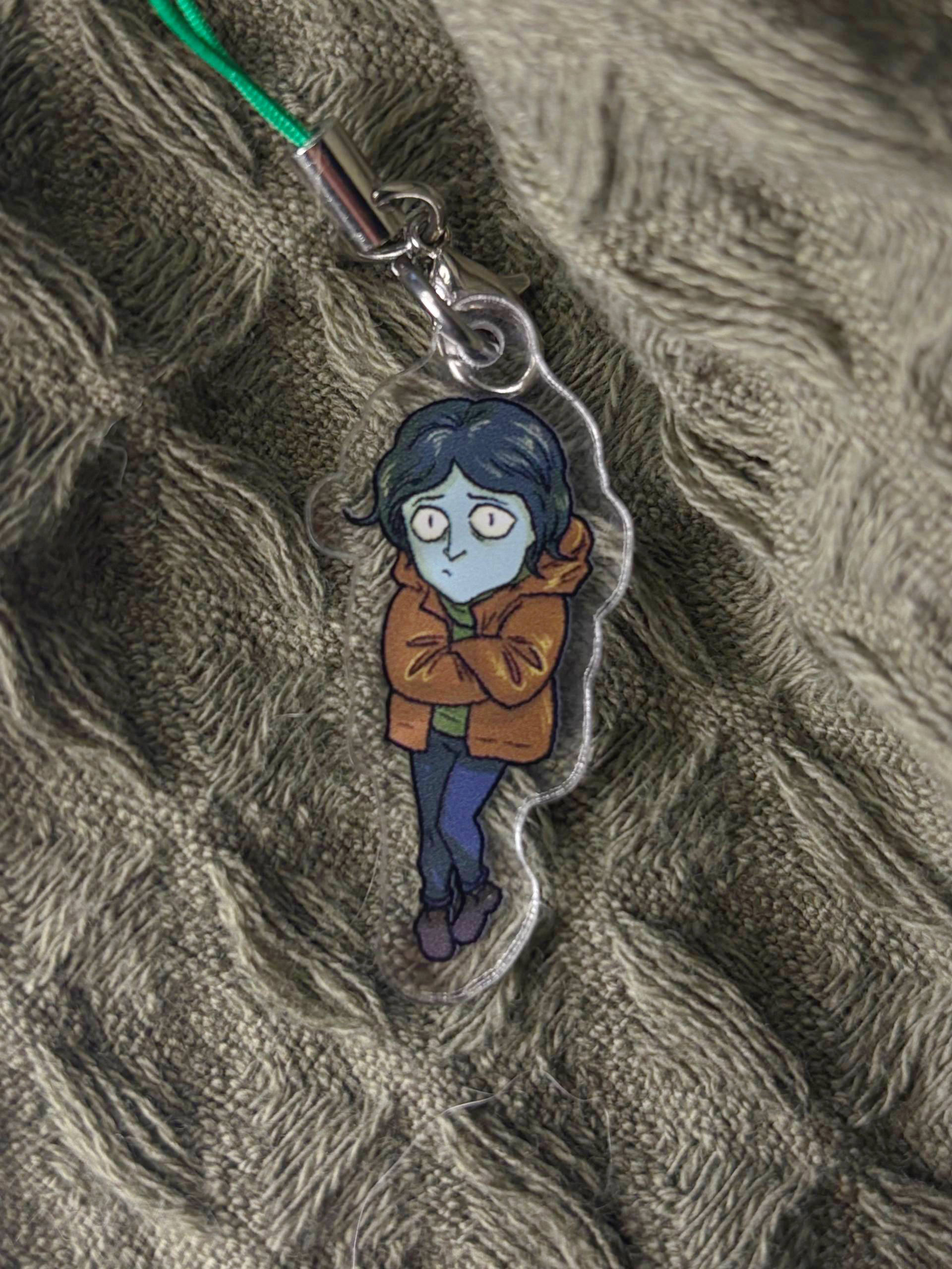 Брелок Дырявый No, I`m not a human