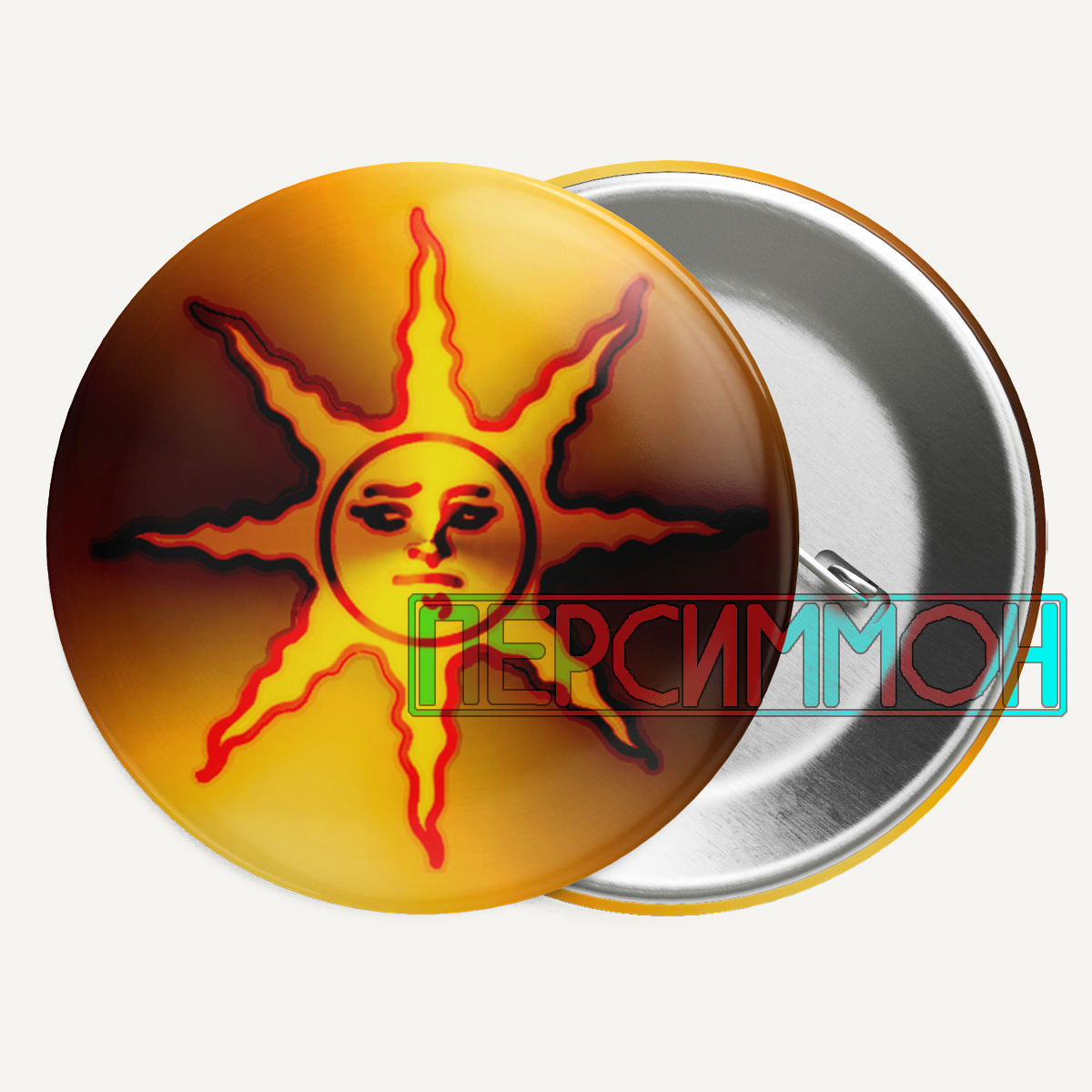 Значок Медаль Света