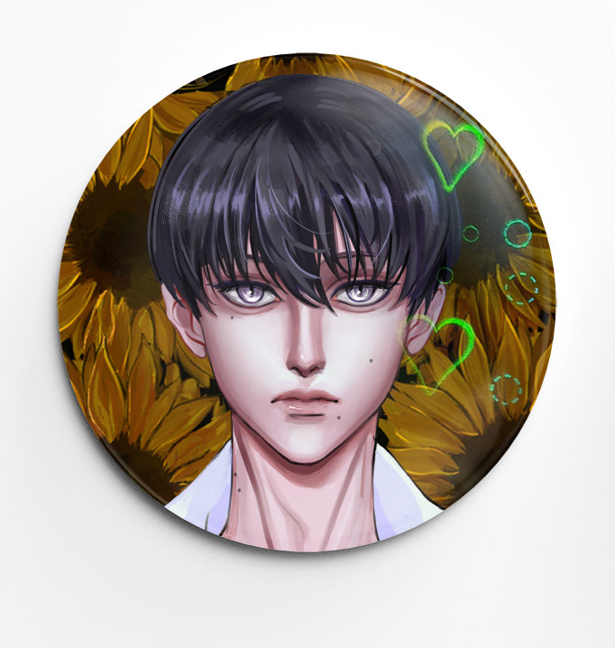 Значок Йошики лам