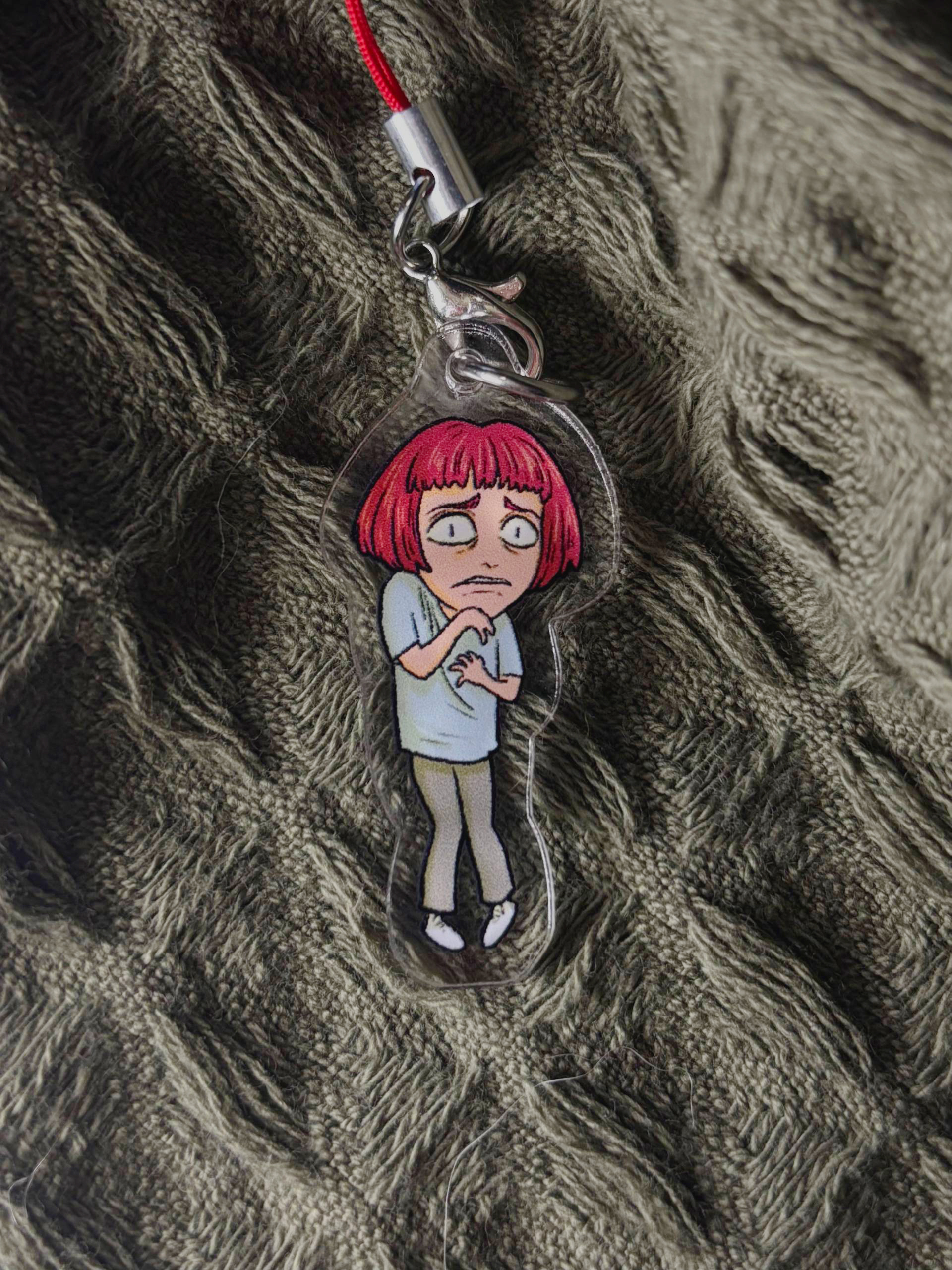 Брелок Кассирша No, I`m not a human