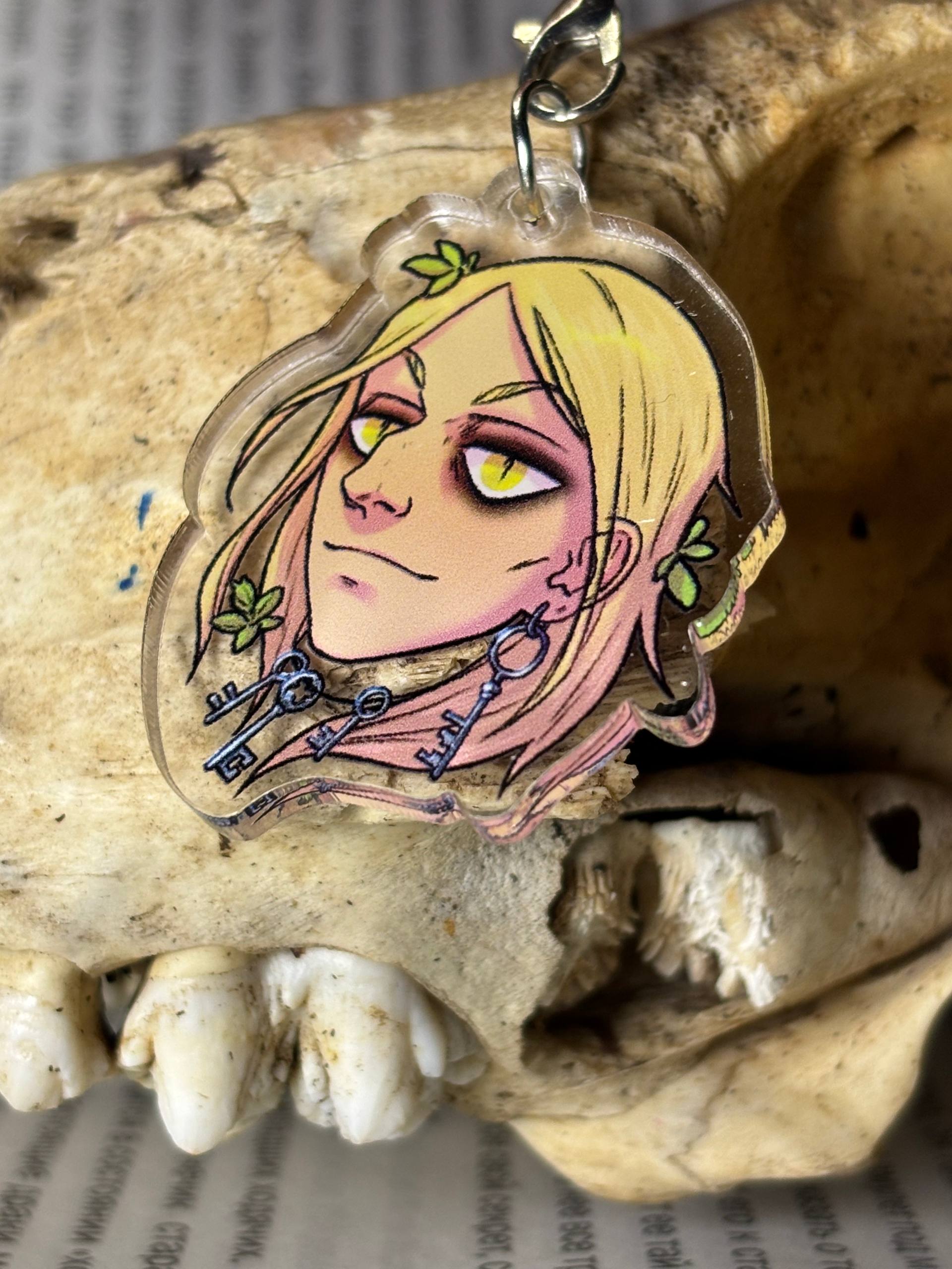 Брелок Стервятник Дом, в котором