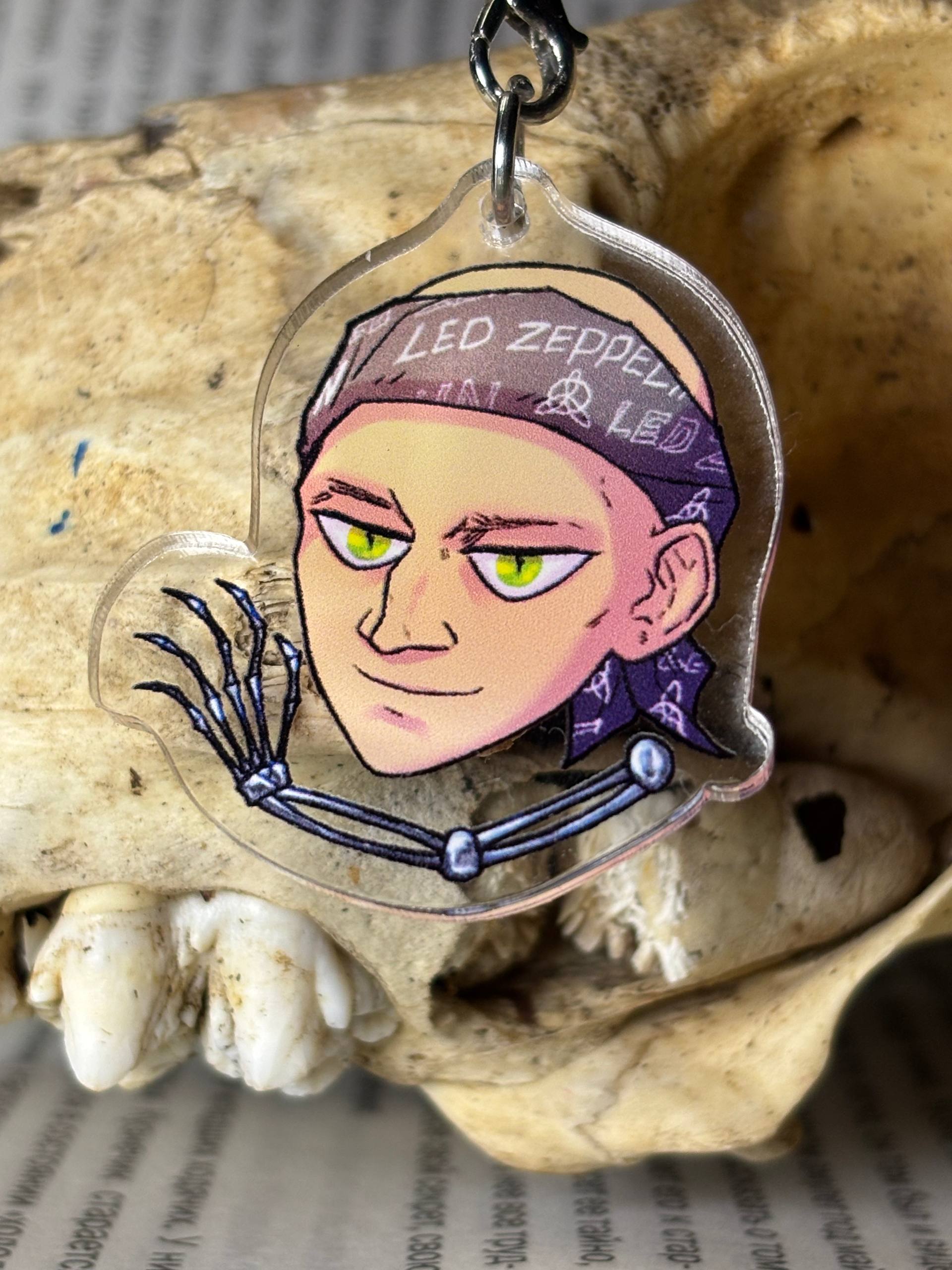 Брелок Сфинкс Дом, в котором