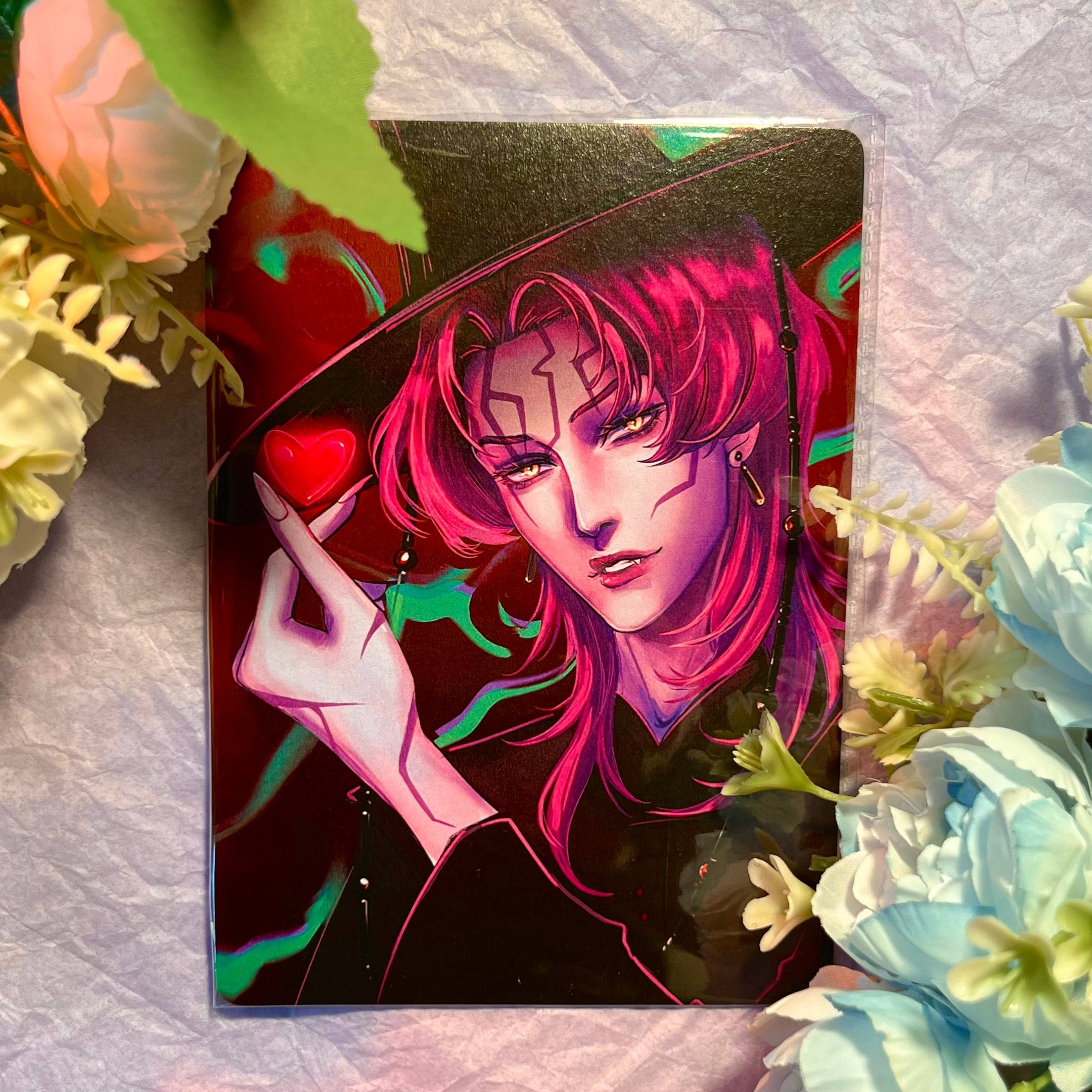 Открытка Романс