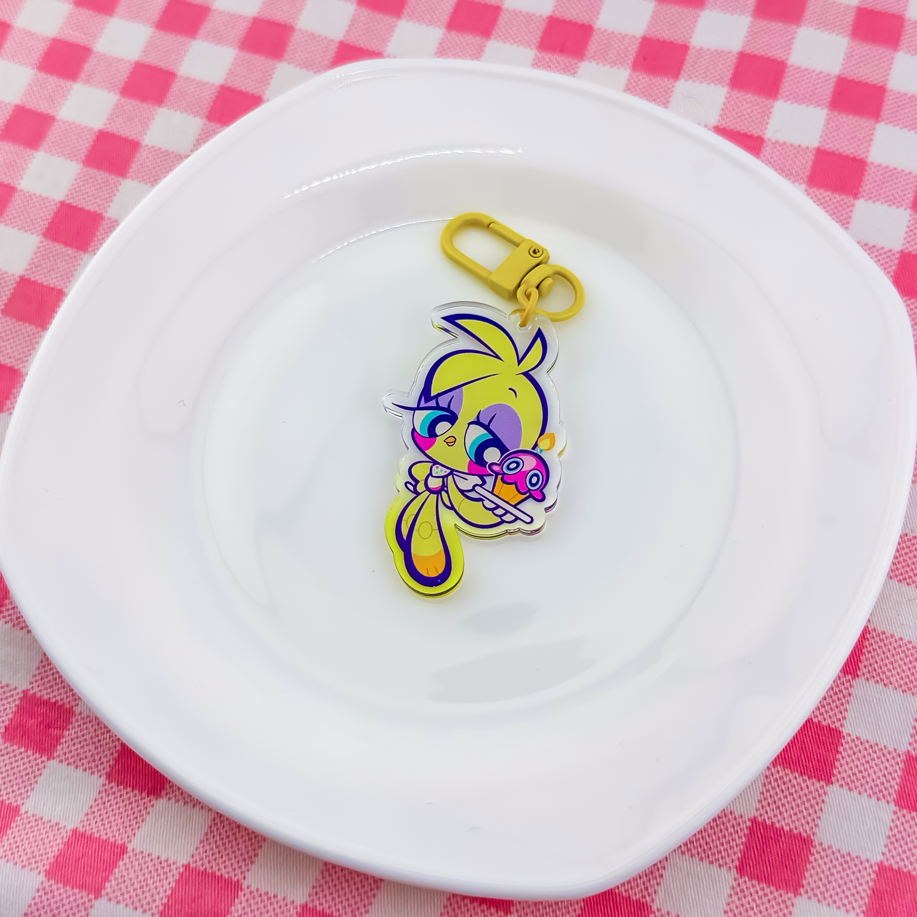 Брелок FNAF Toy Chica